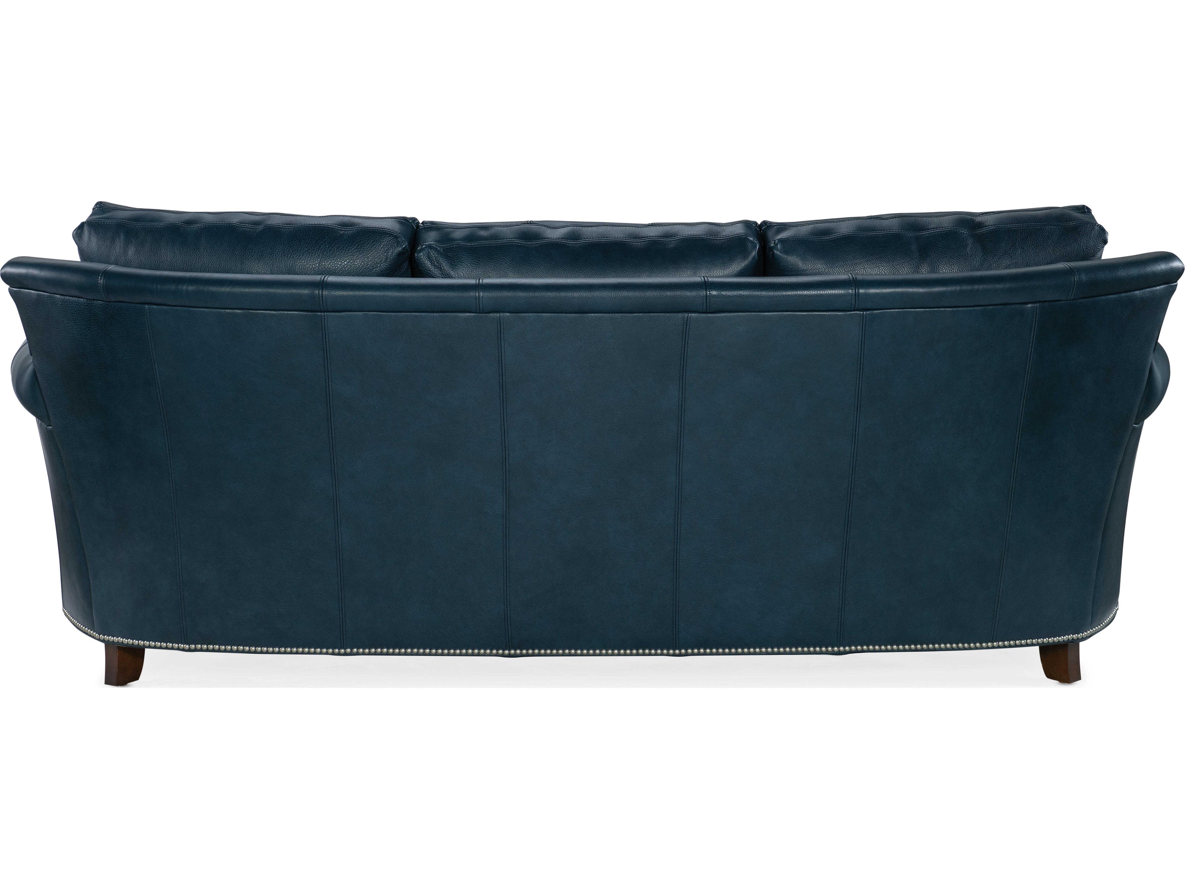 Bradington Young Richardson Leather Sofa