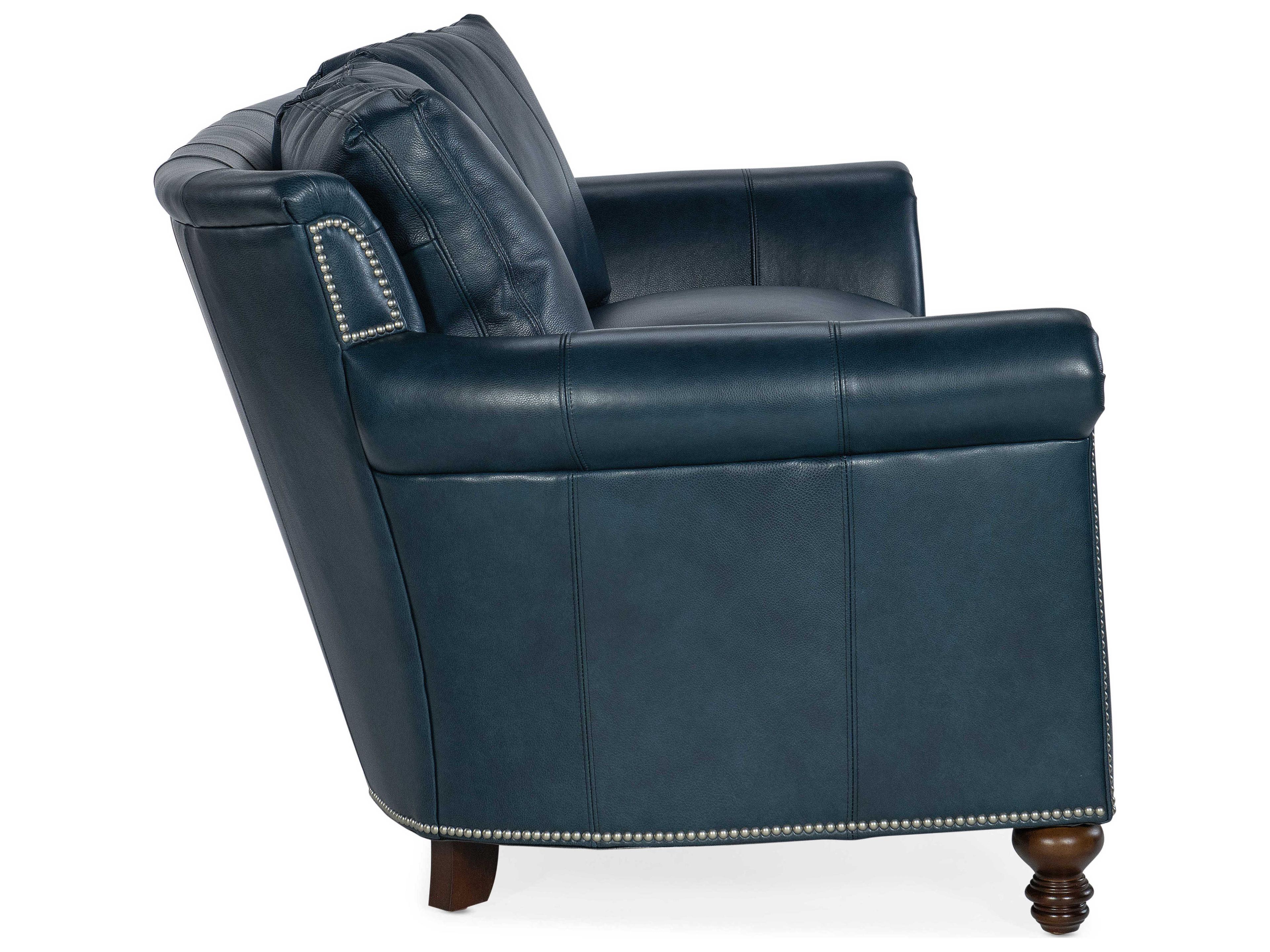 Bradington Young Richardson Leather Sofa