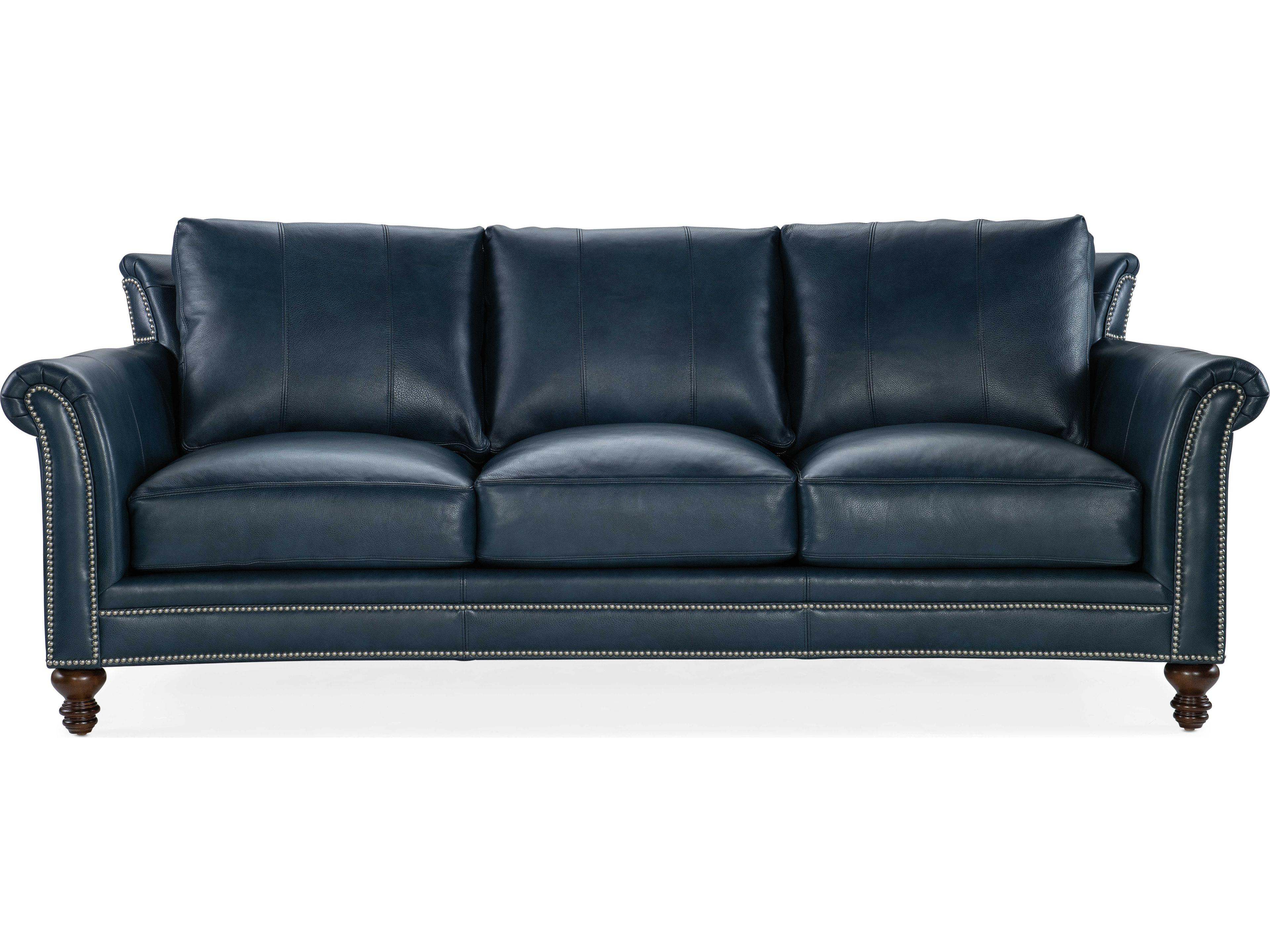 Bradington Young Richardson Leather Sofa
