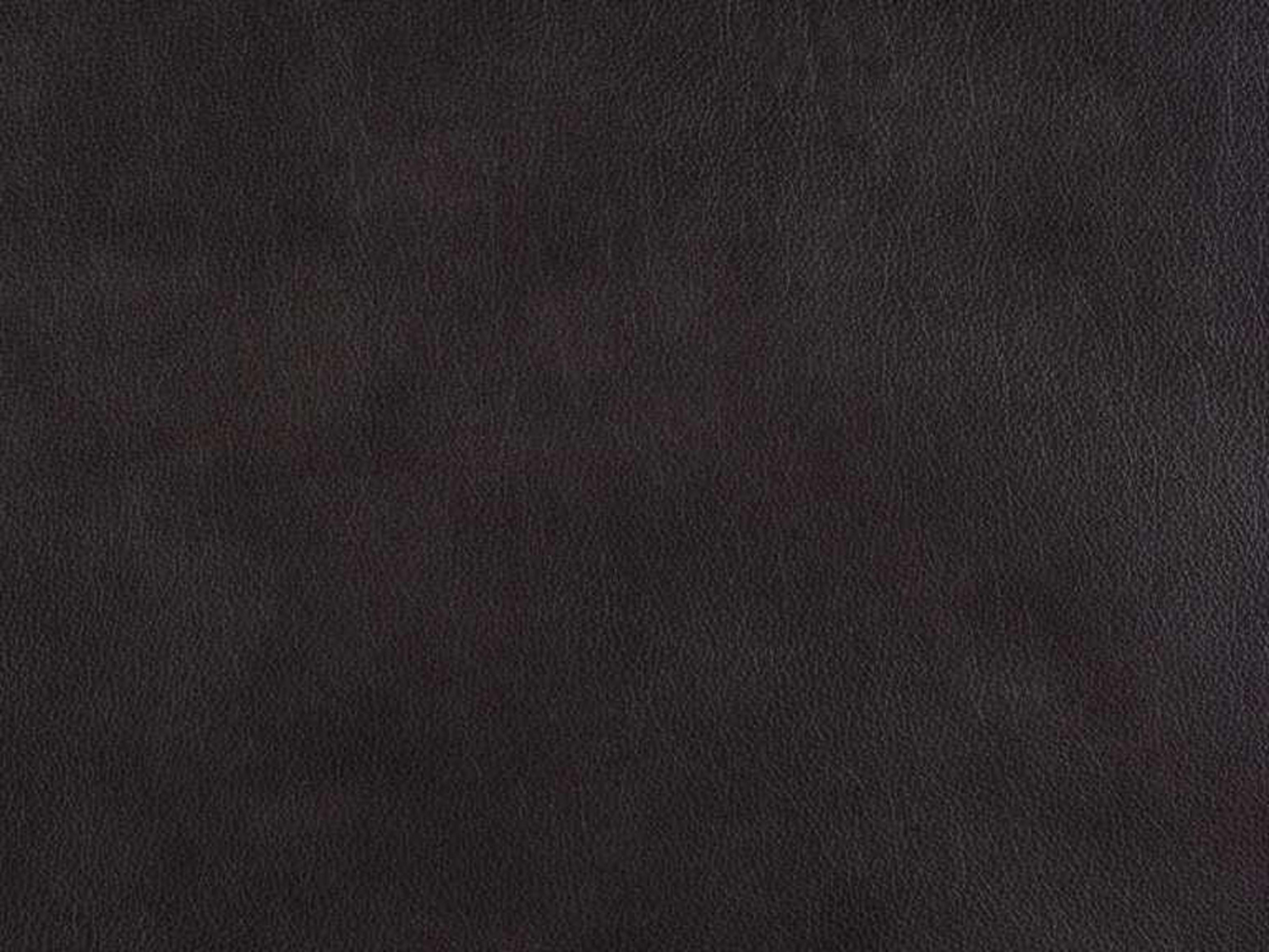 Bradington Young Huss Charcoal Black Leather Recliner