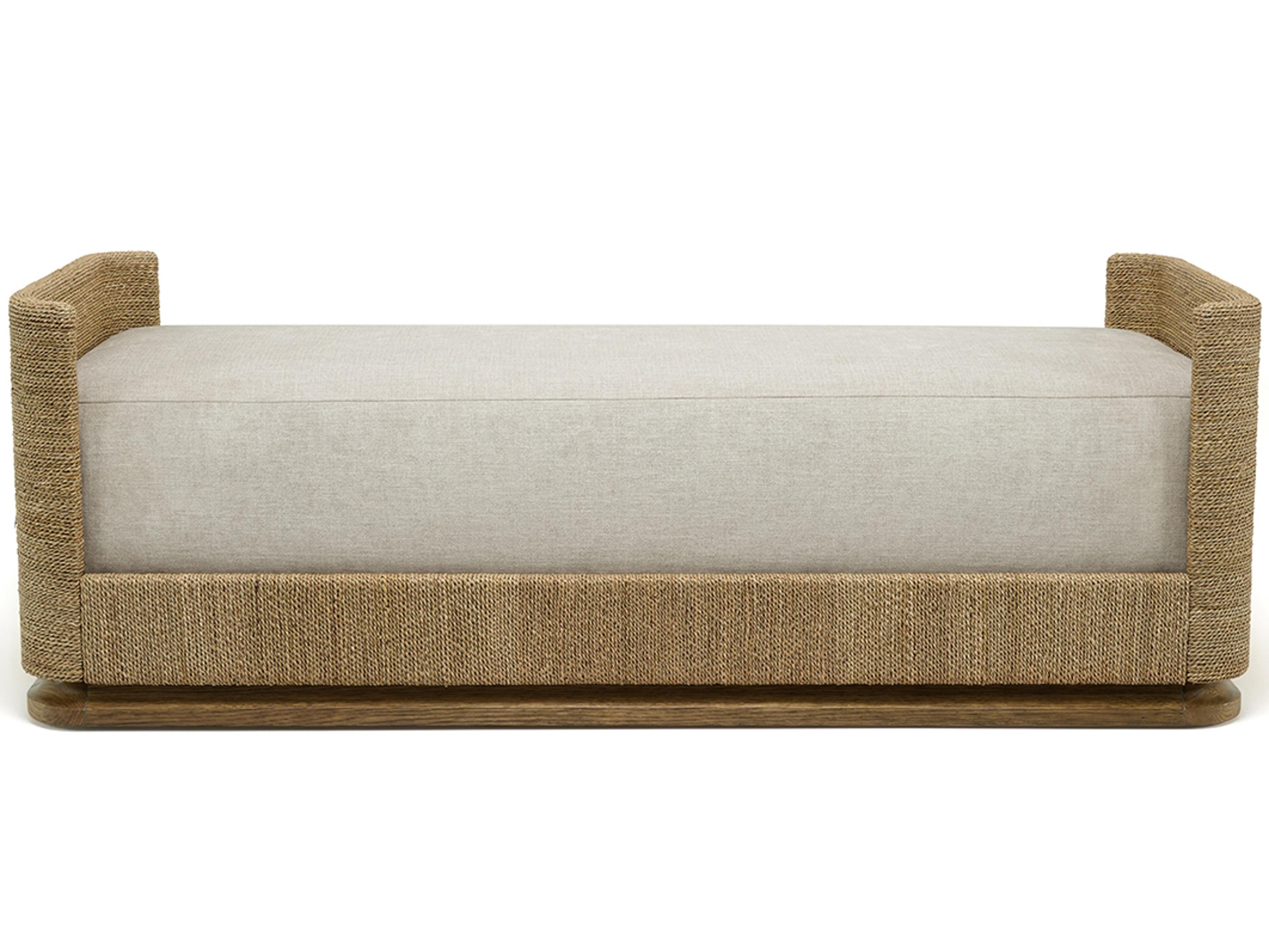 Brownstone Lane Beige Upholstered Daybed Bed