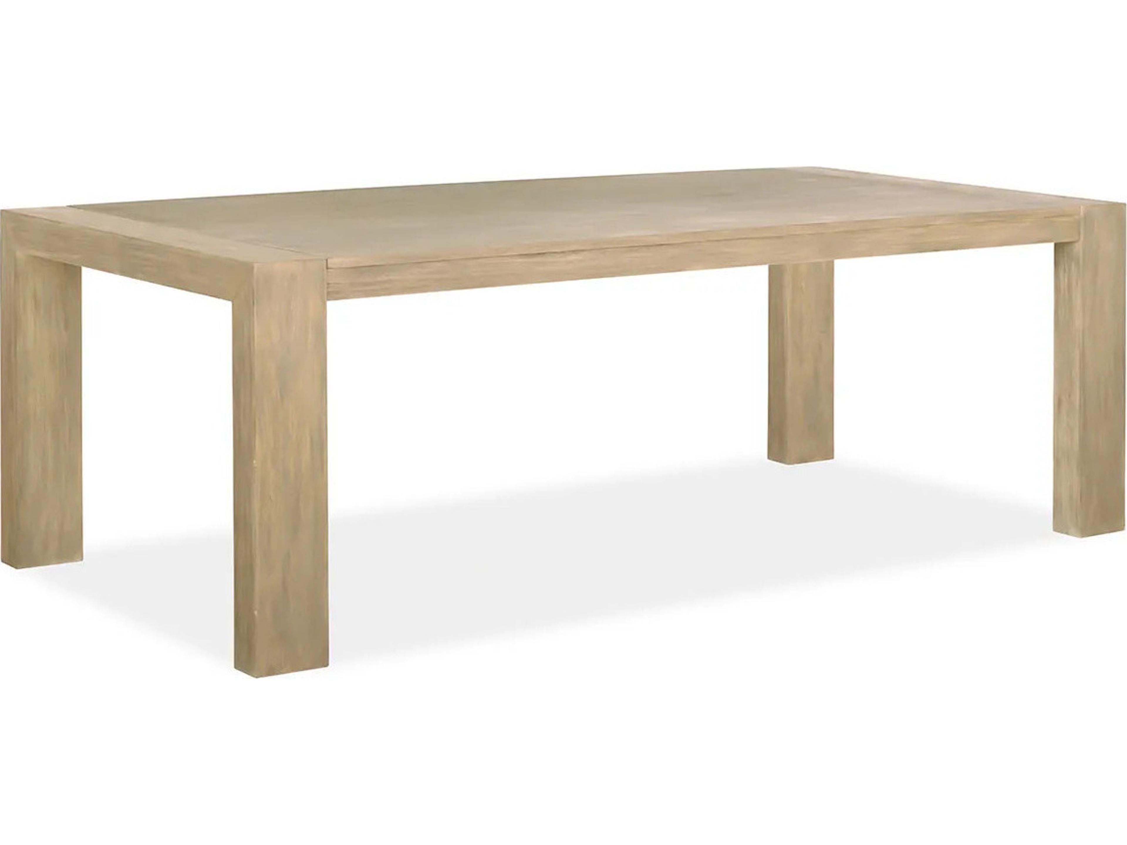 Messina Rectangular Wood Beach Dining Table