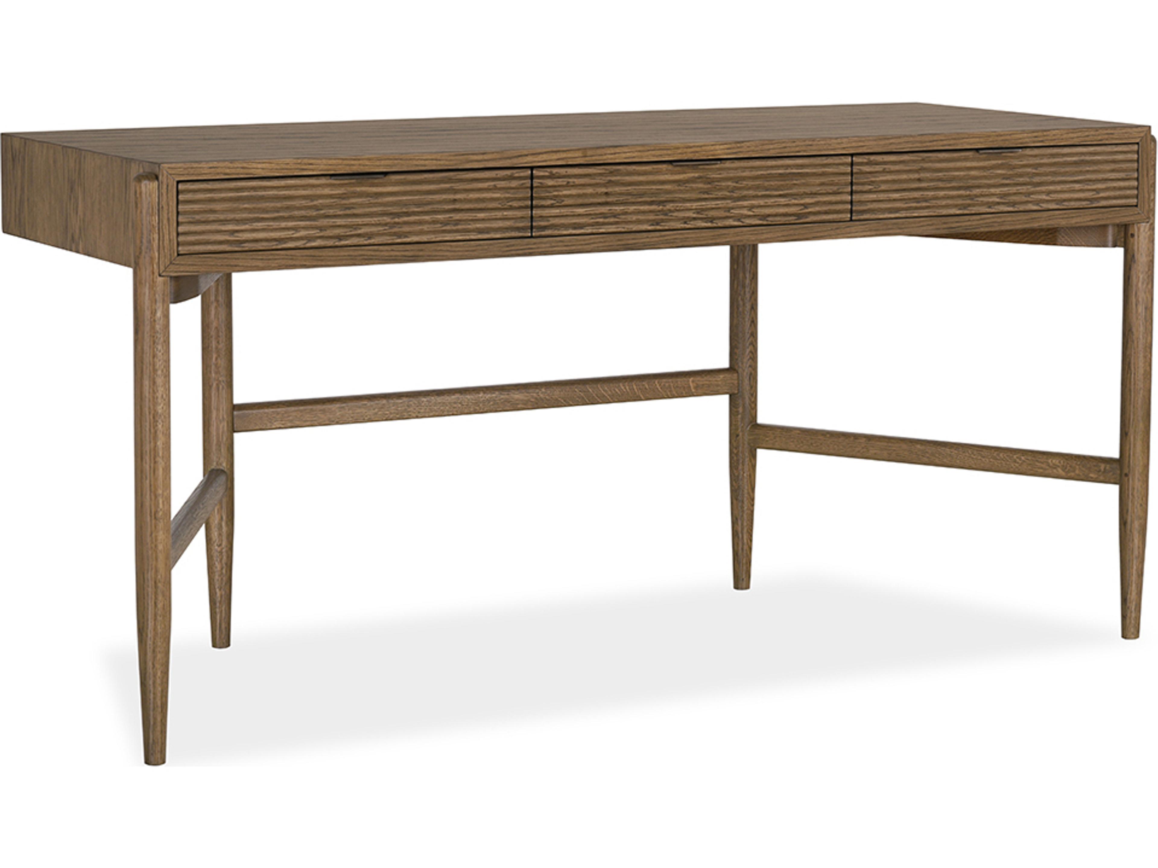 Ryder Sedona Brown Oak Wood Writing Desk
