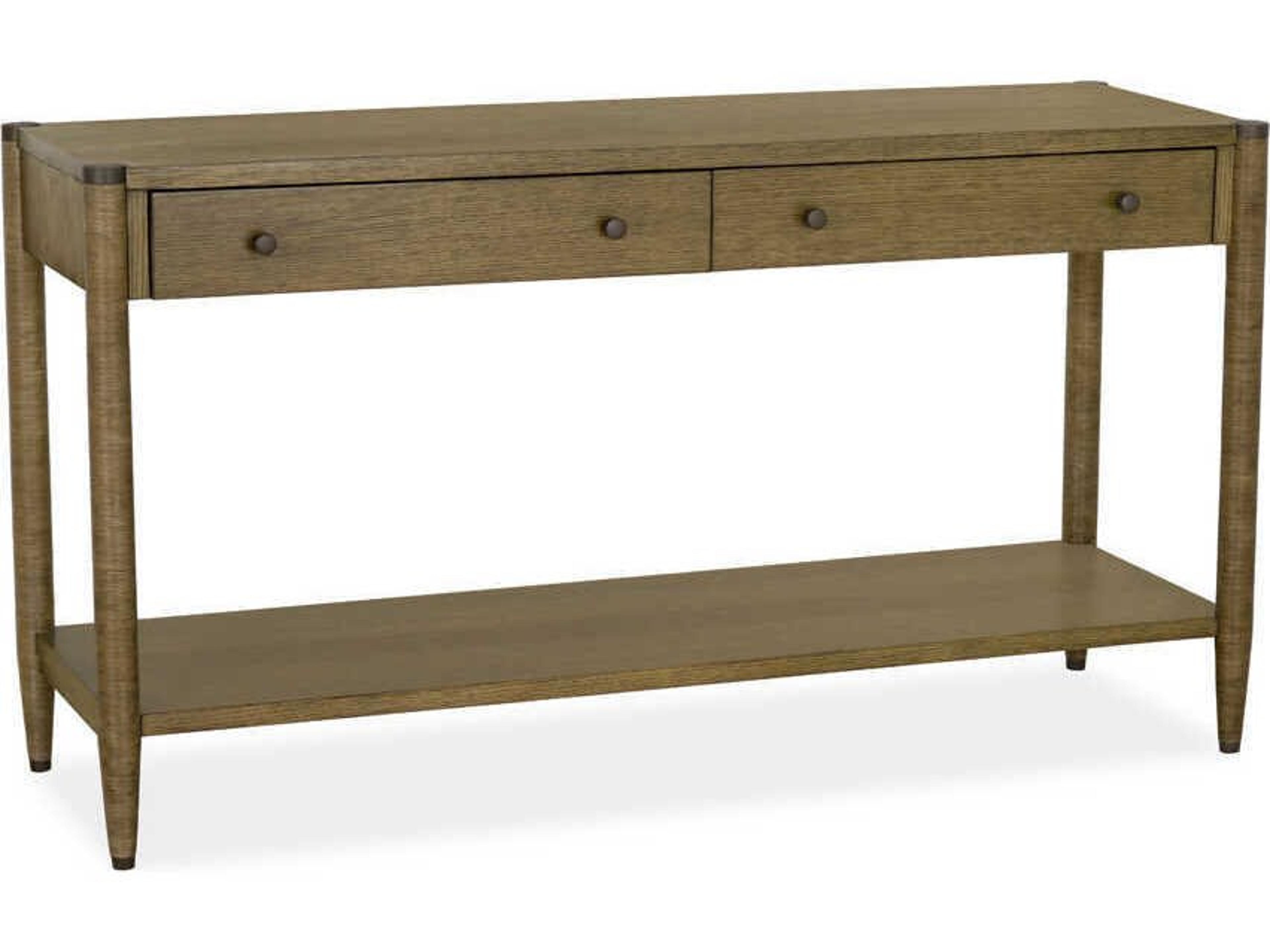 Tristan Rectangular Wood Sedona Console Table