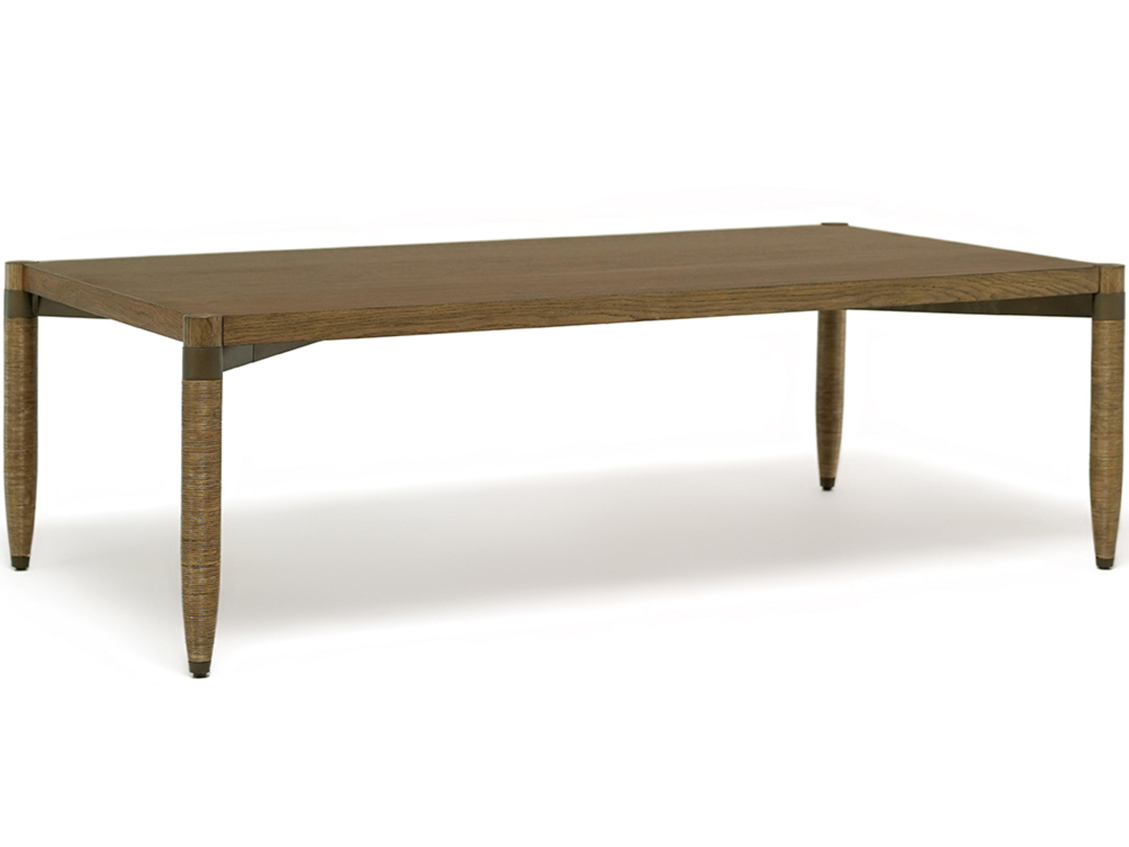 Tristan Rectangular Wood Coffee Table