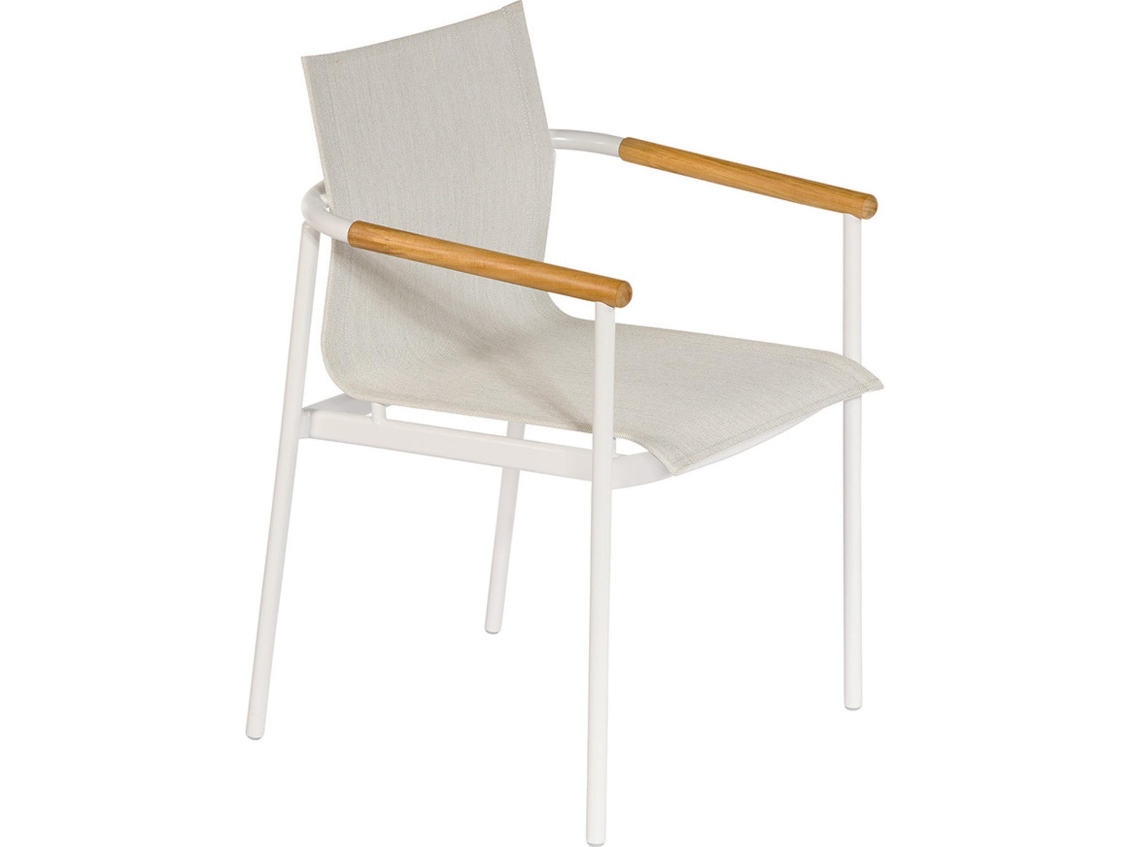 Around Aluminum Sling Dining Chair