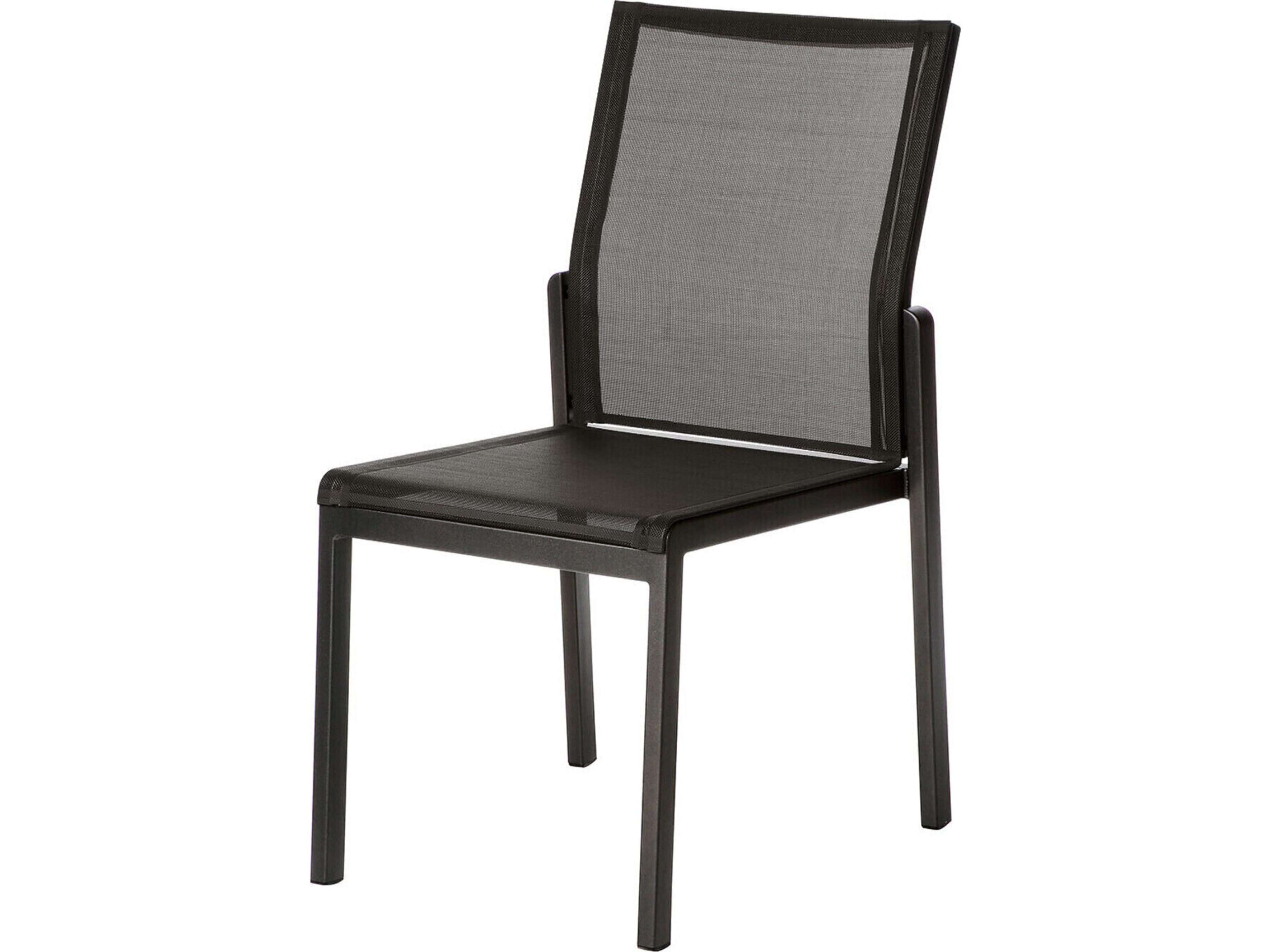 Aura Aluminum Sling Dining Chair