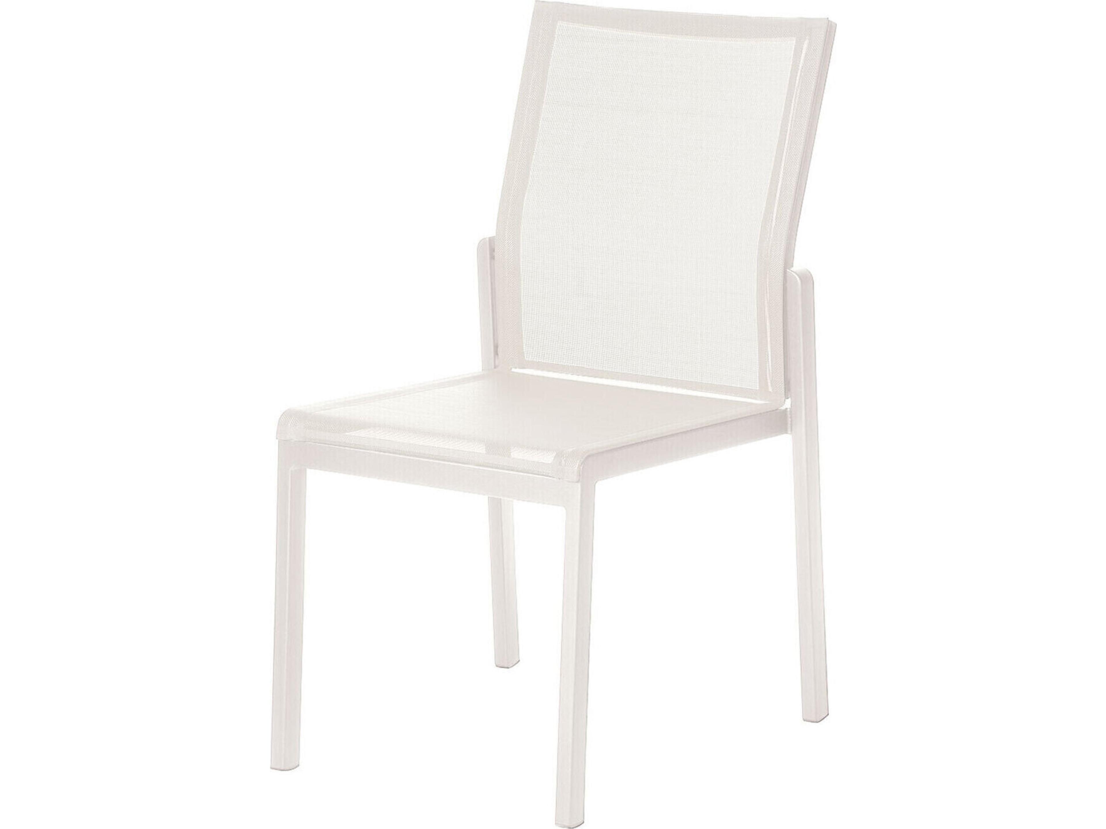 Aura Aluminum Sling Dining Chair
