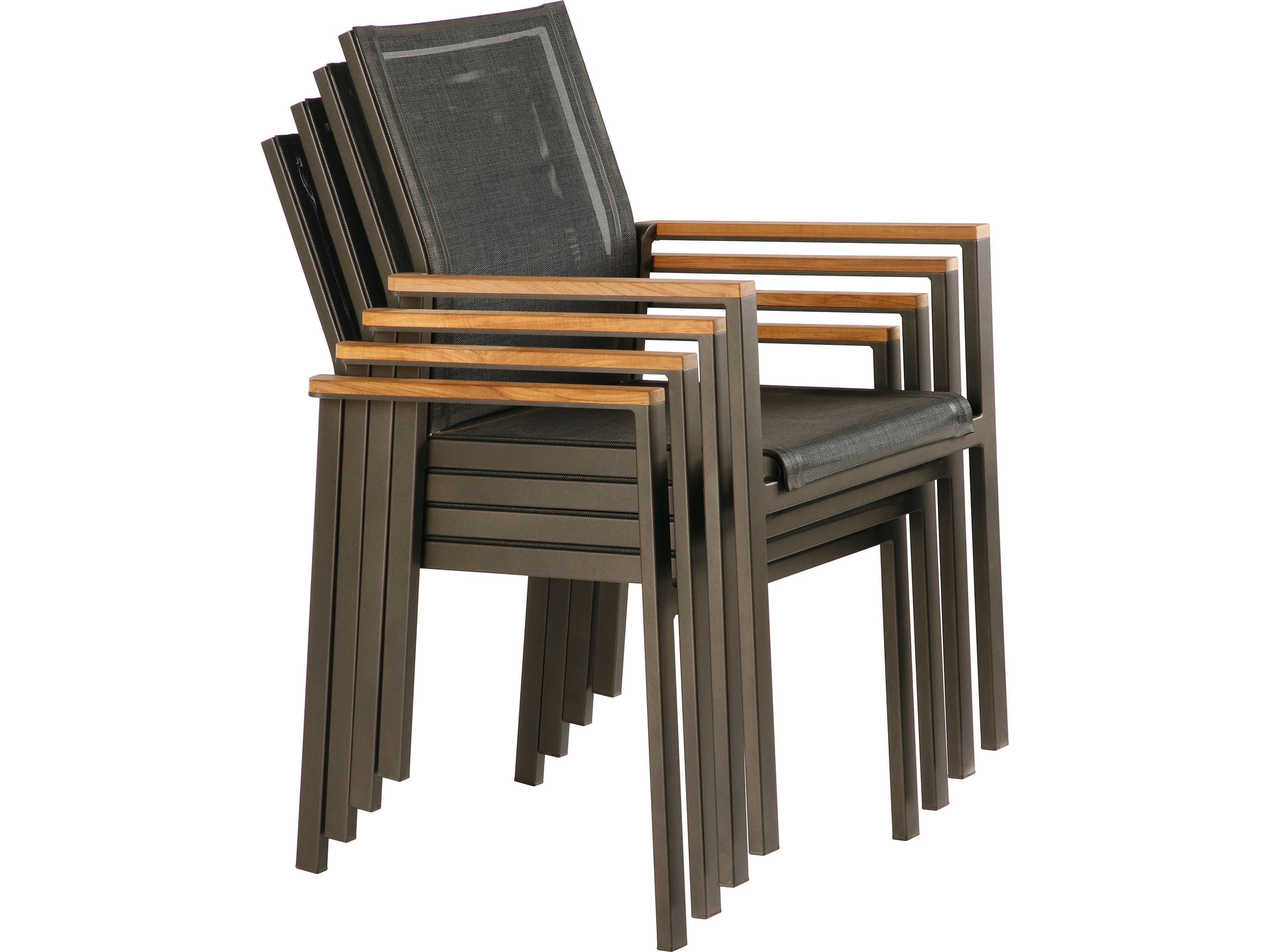 Barlow Tyrie Aura Aluminum Sling Dining Chair