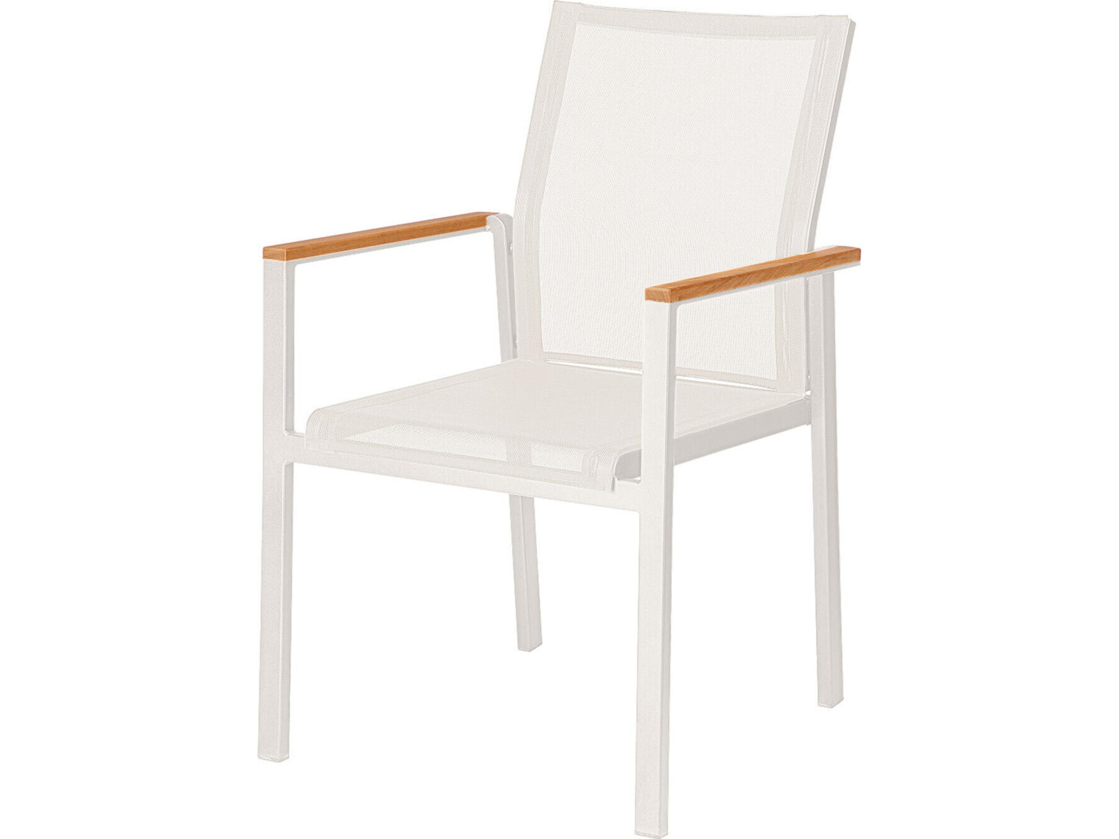 Aura Aluminum Sling Dining Chair