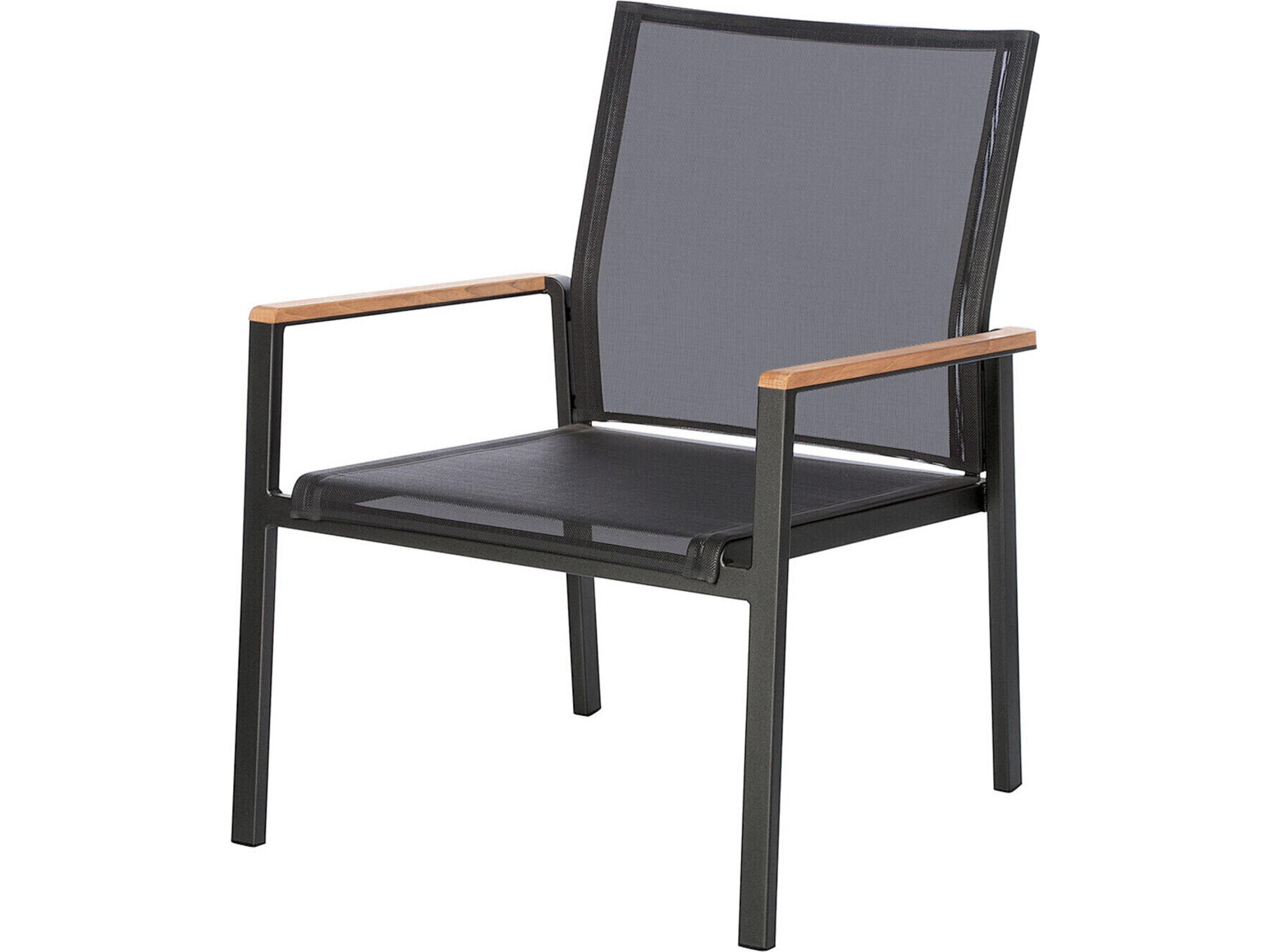Aura Occasional Aluminum Sling Lounge Chair