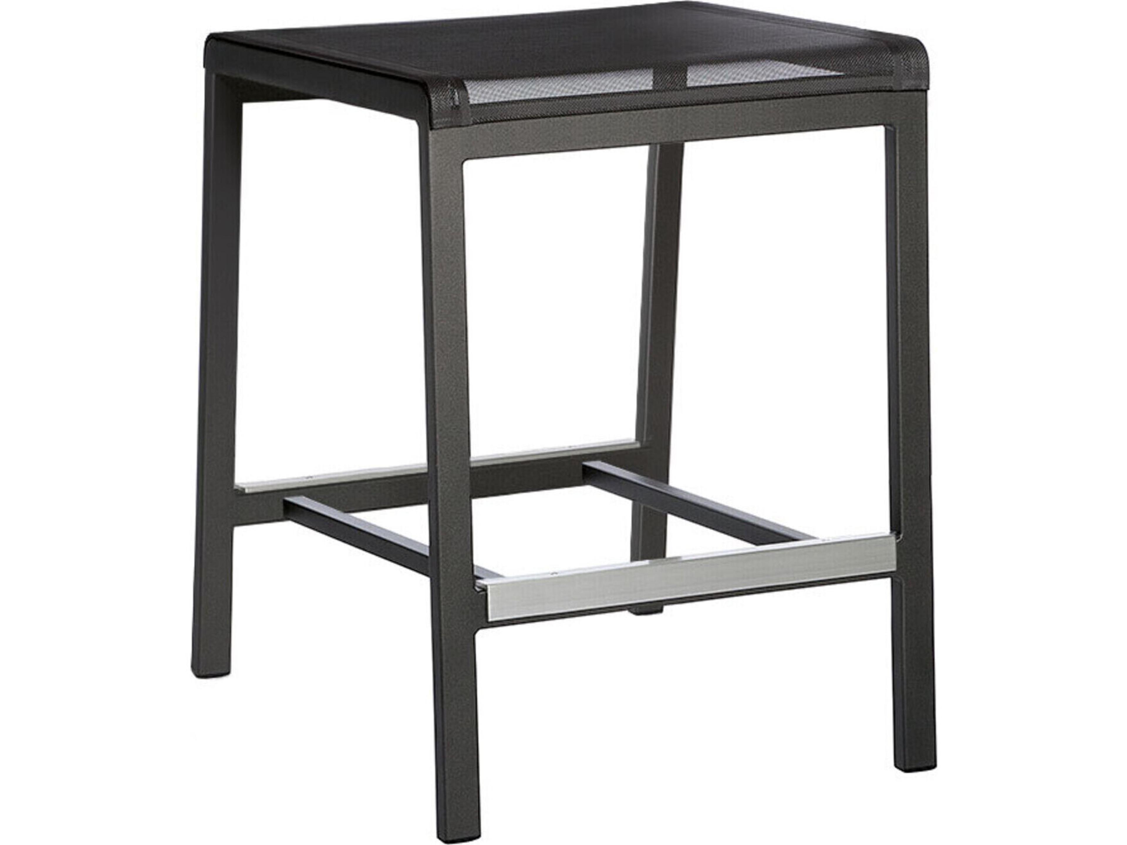 Aura High Aluminum Sling Counter Stool
