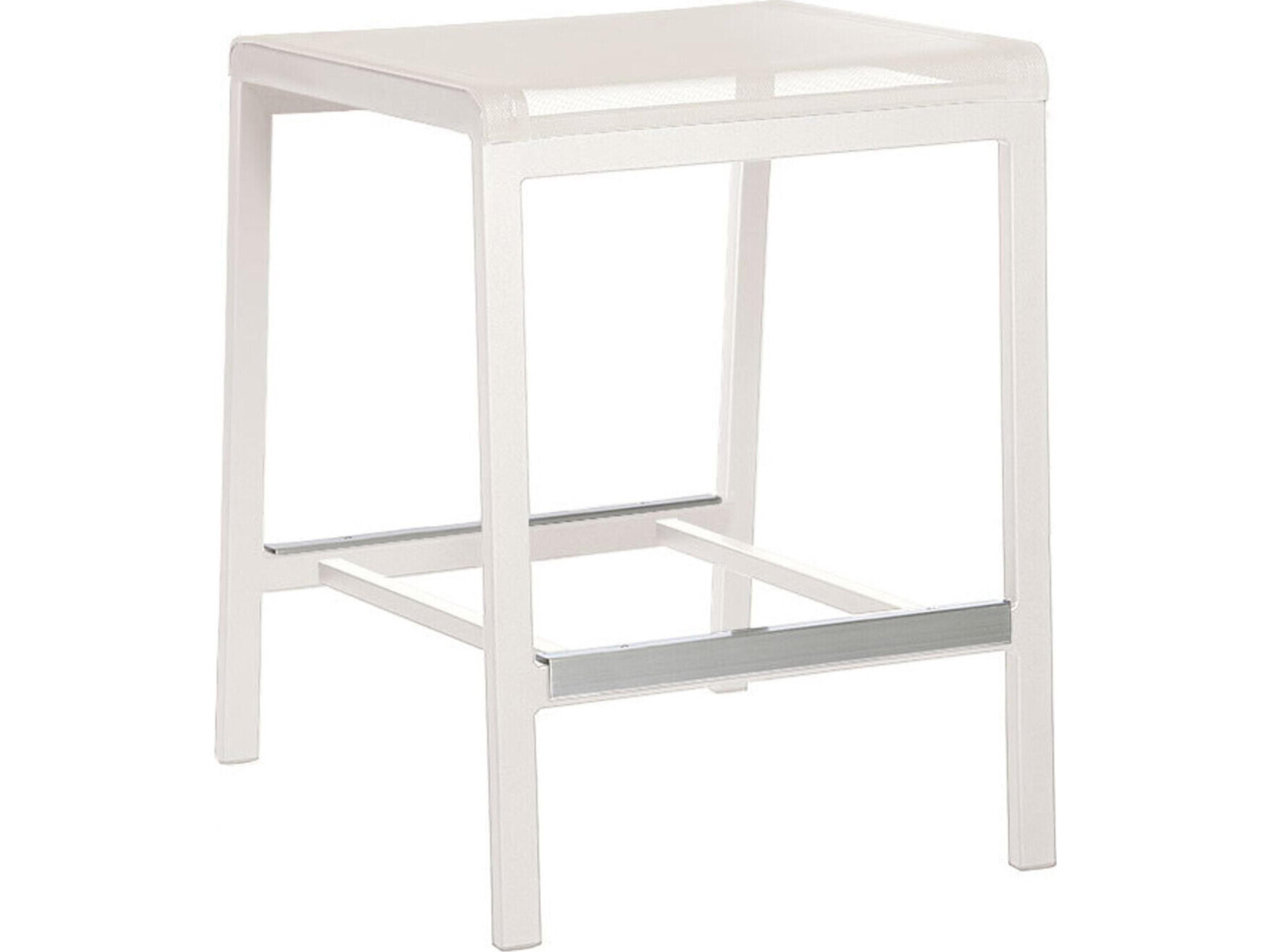 Aura High Aluminum Sling Counter Stool