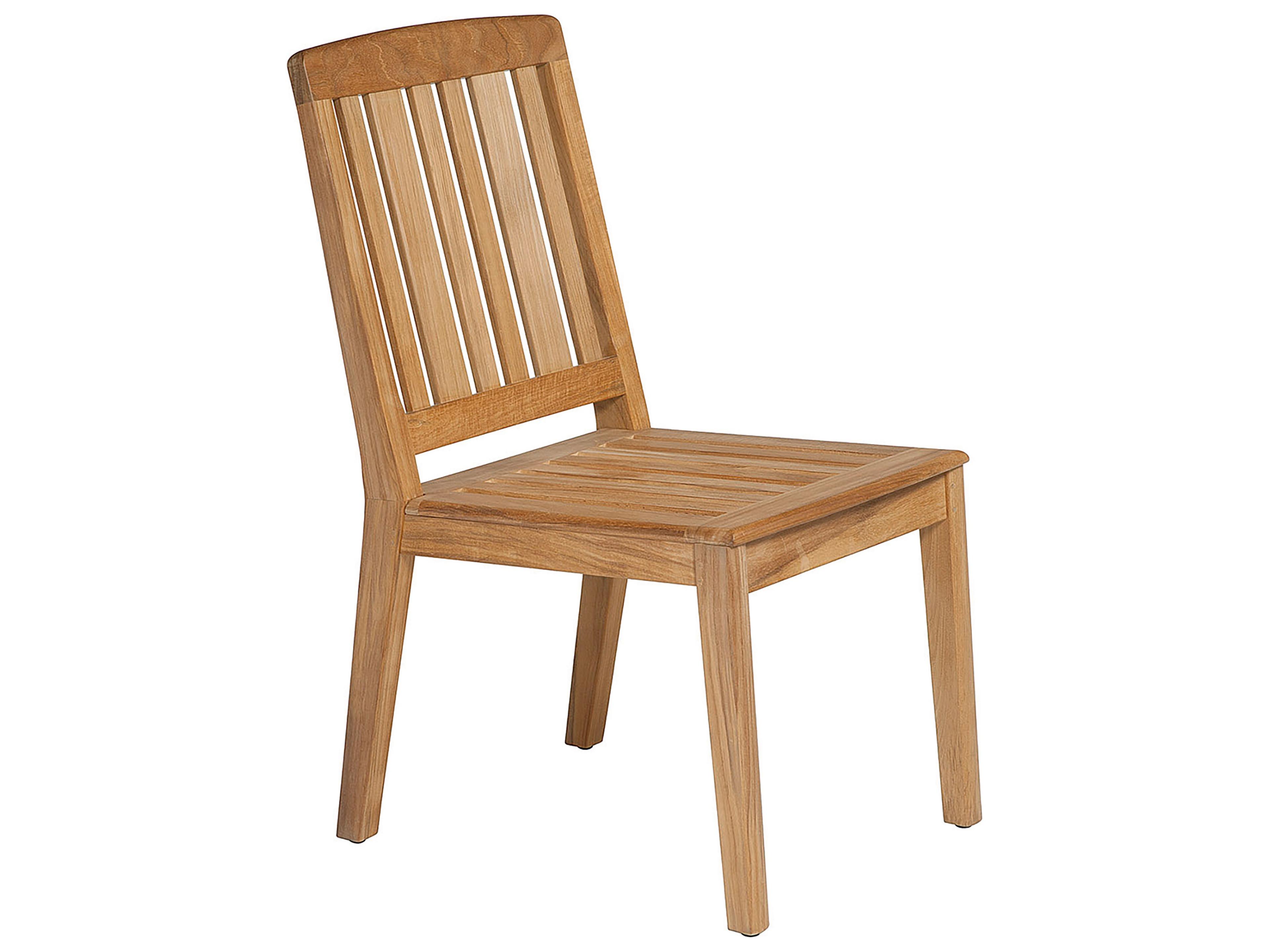 Chesapeake Side Dining Chair - Natural Teak