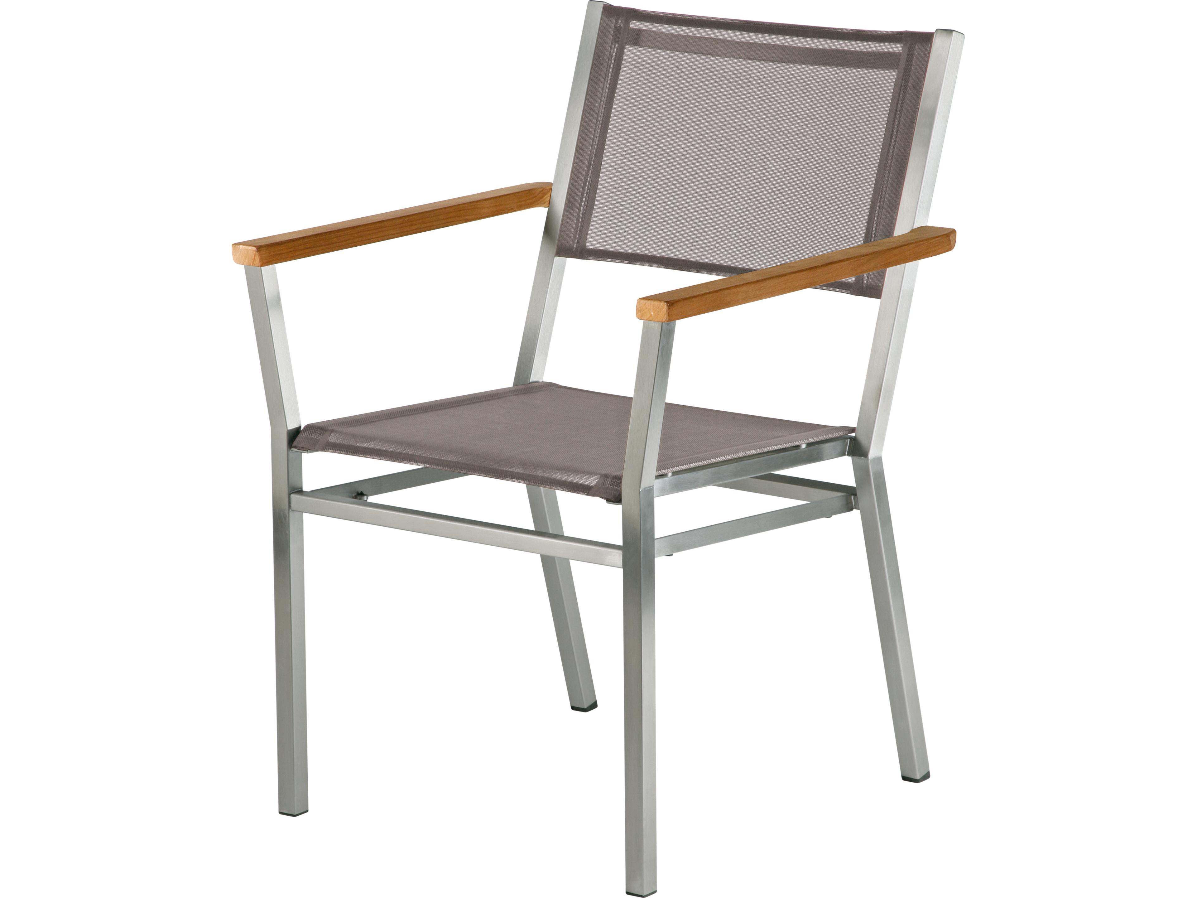 Equinox Metal Sling Dining Chair