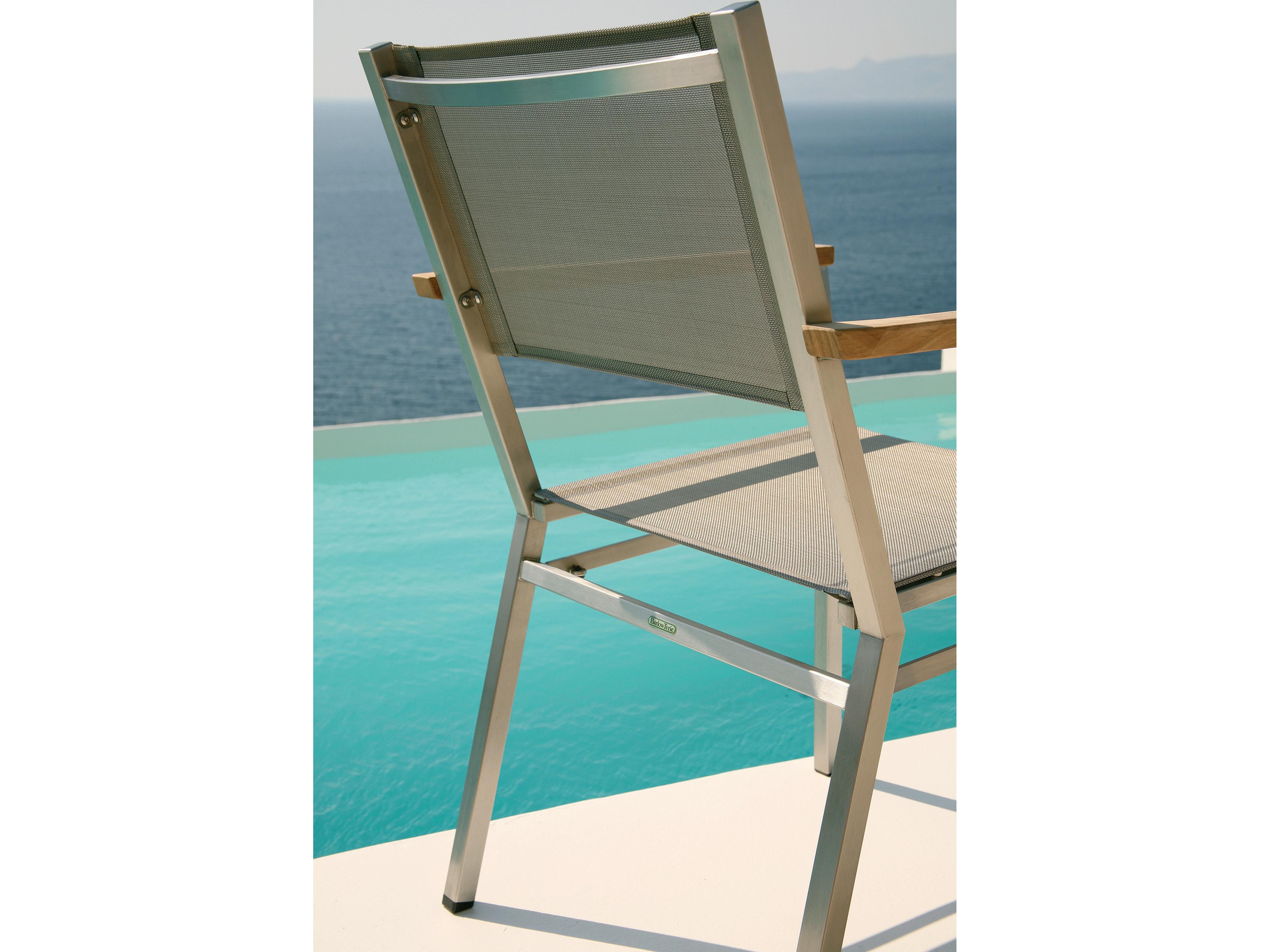 Barlow Tyrie Equinox Metal Sling Dining Chair