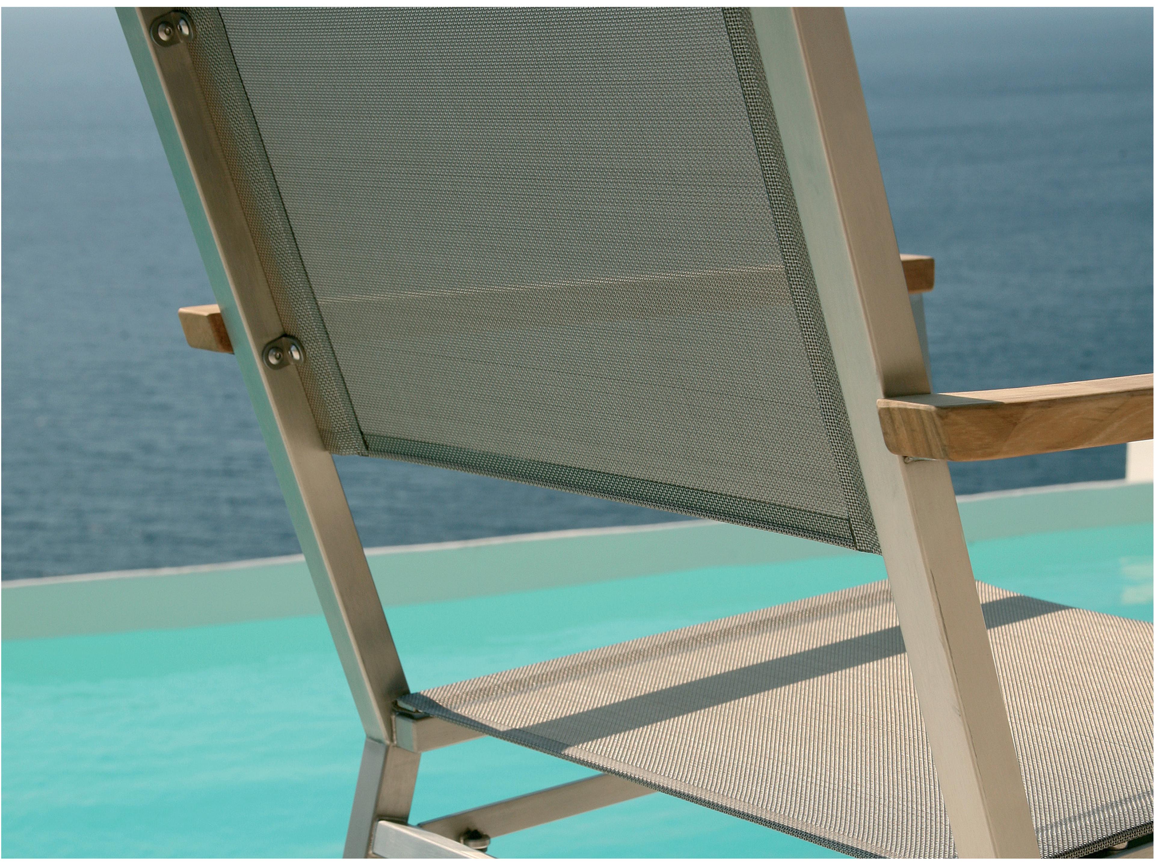 Barlow Tyrie Equinox Metal Sling Dining Chair