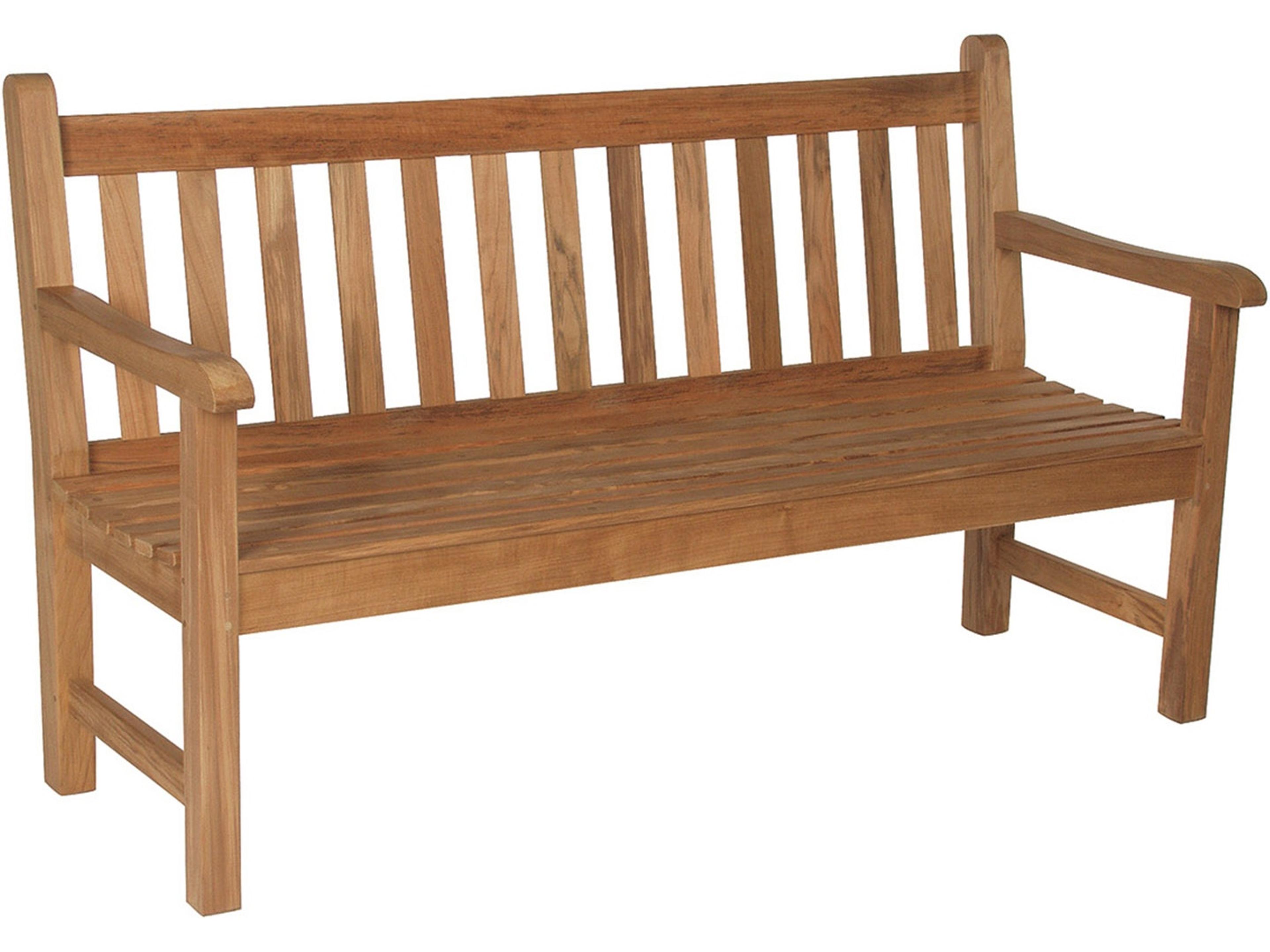 Felsted Bench - Natural Teak