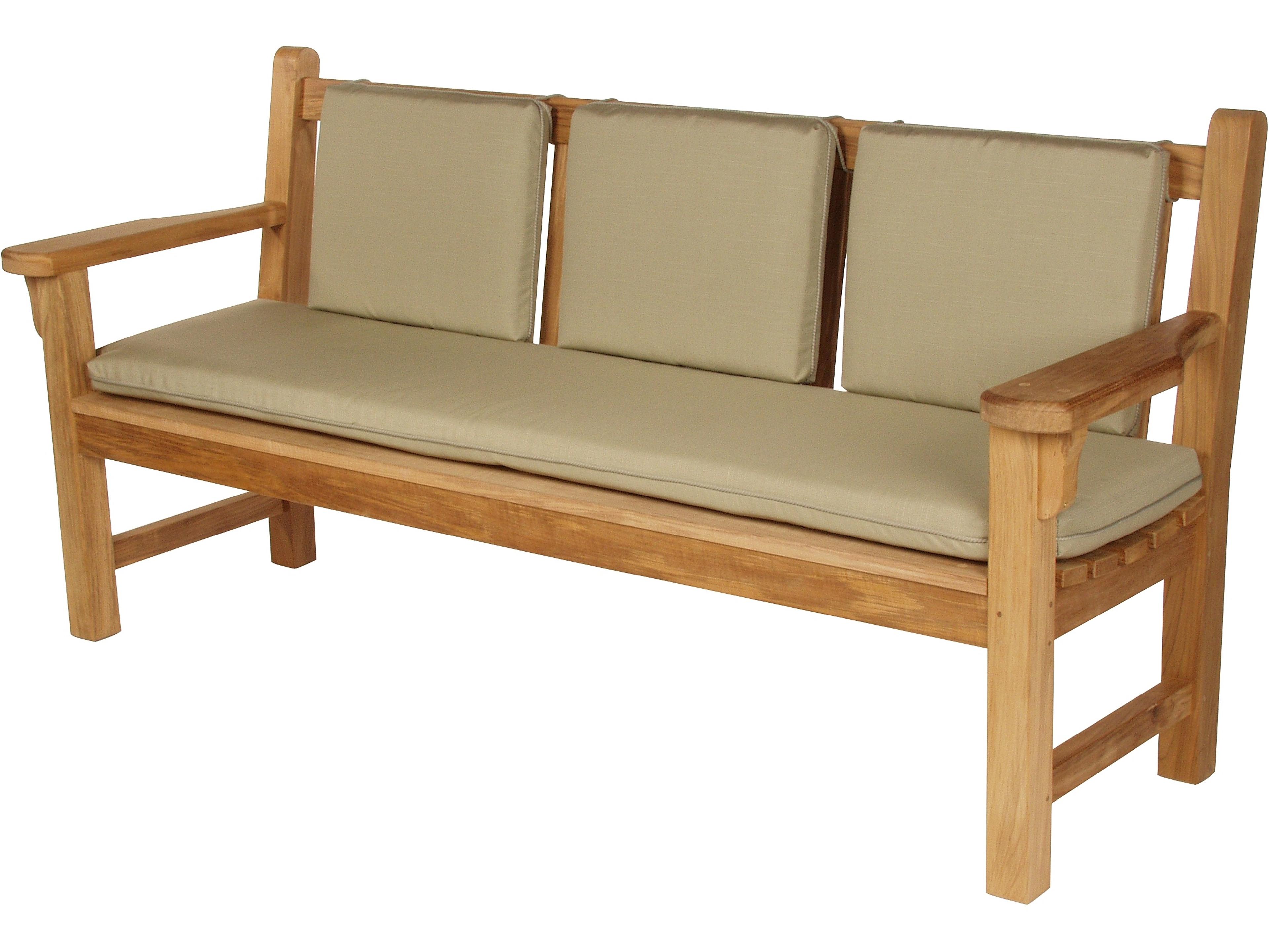 Barlow Tyrie London Bench - Natural Teak - 75"