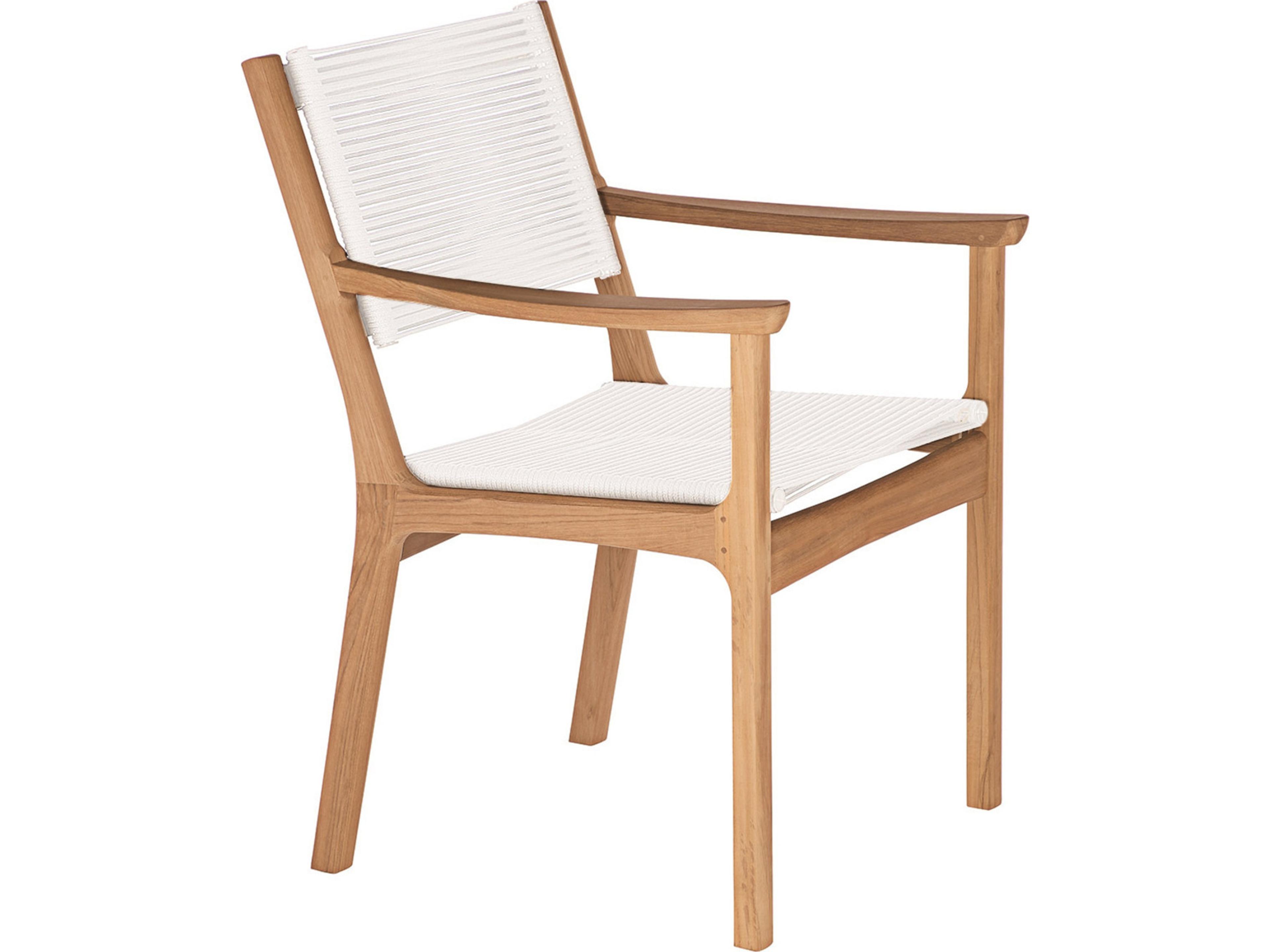 Monterey Teak Rope Dining Chair