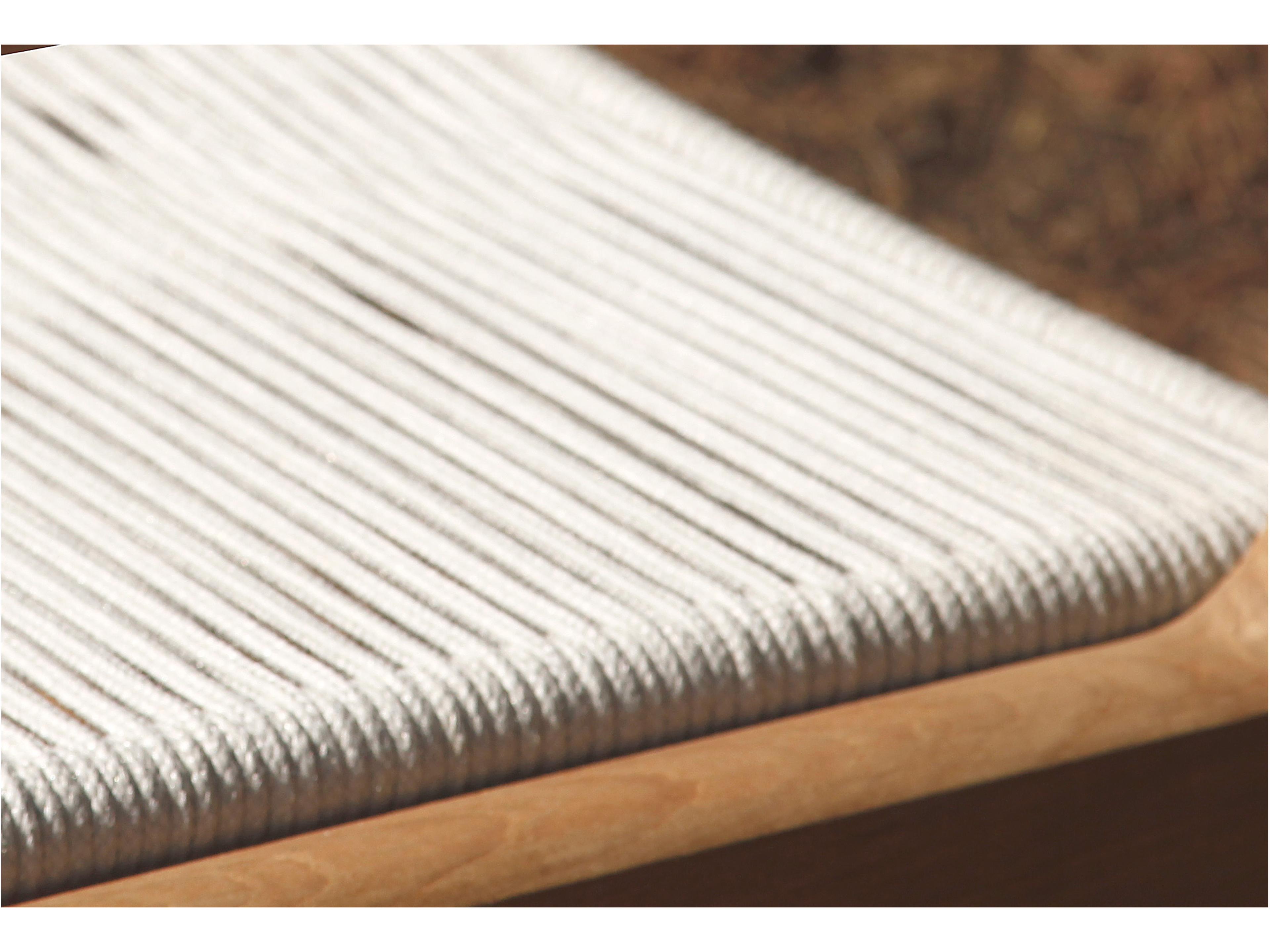 Barlow Tyrie Monterey Teak Rope Dining Chair