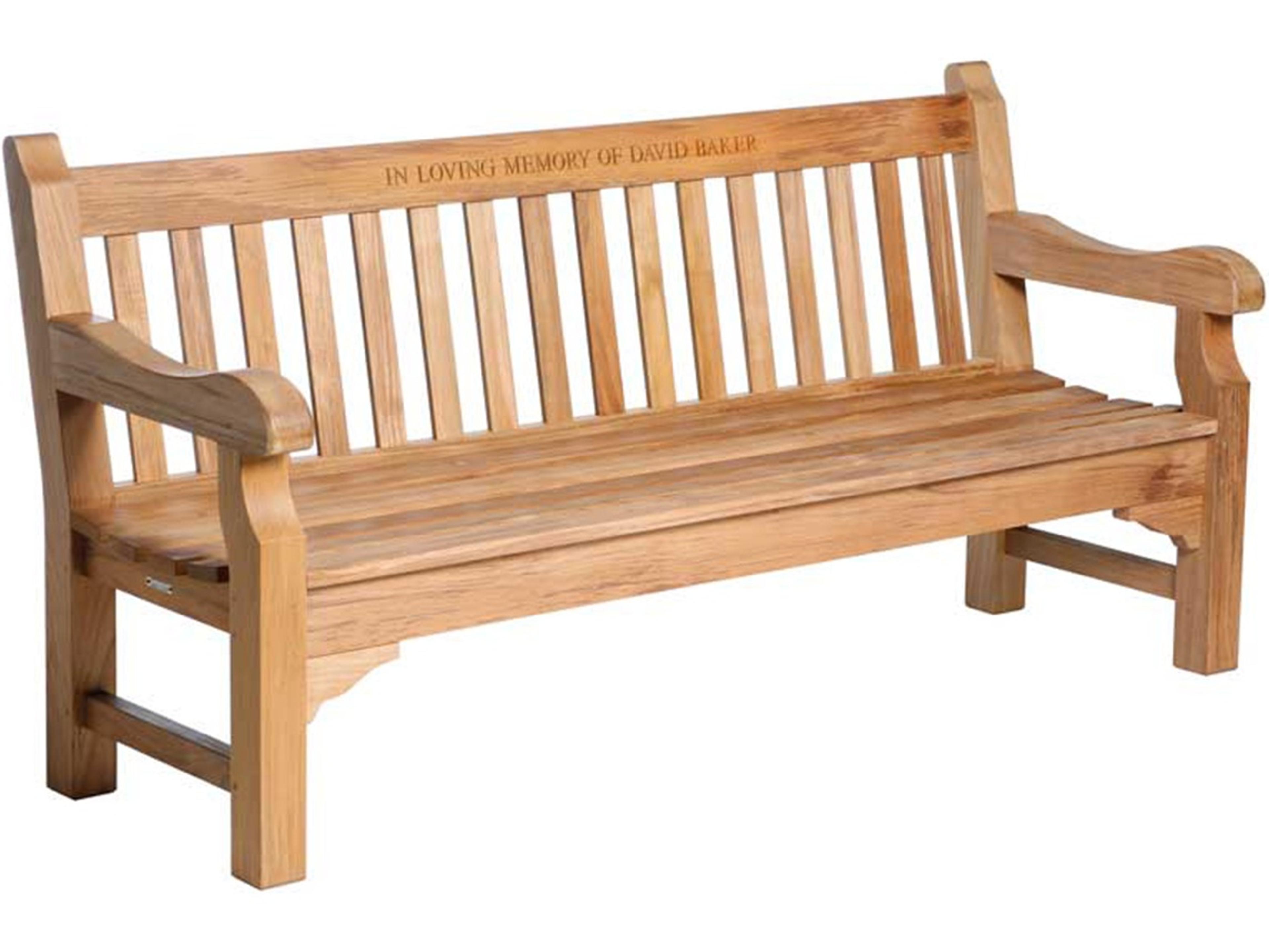 Barlow Tyrie Rothesay Bench - Natural Teak