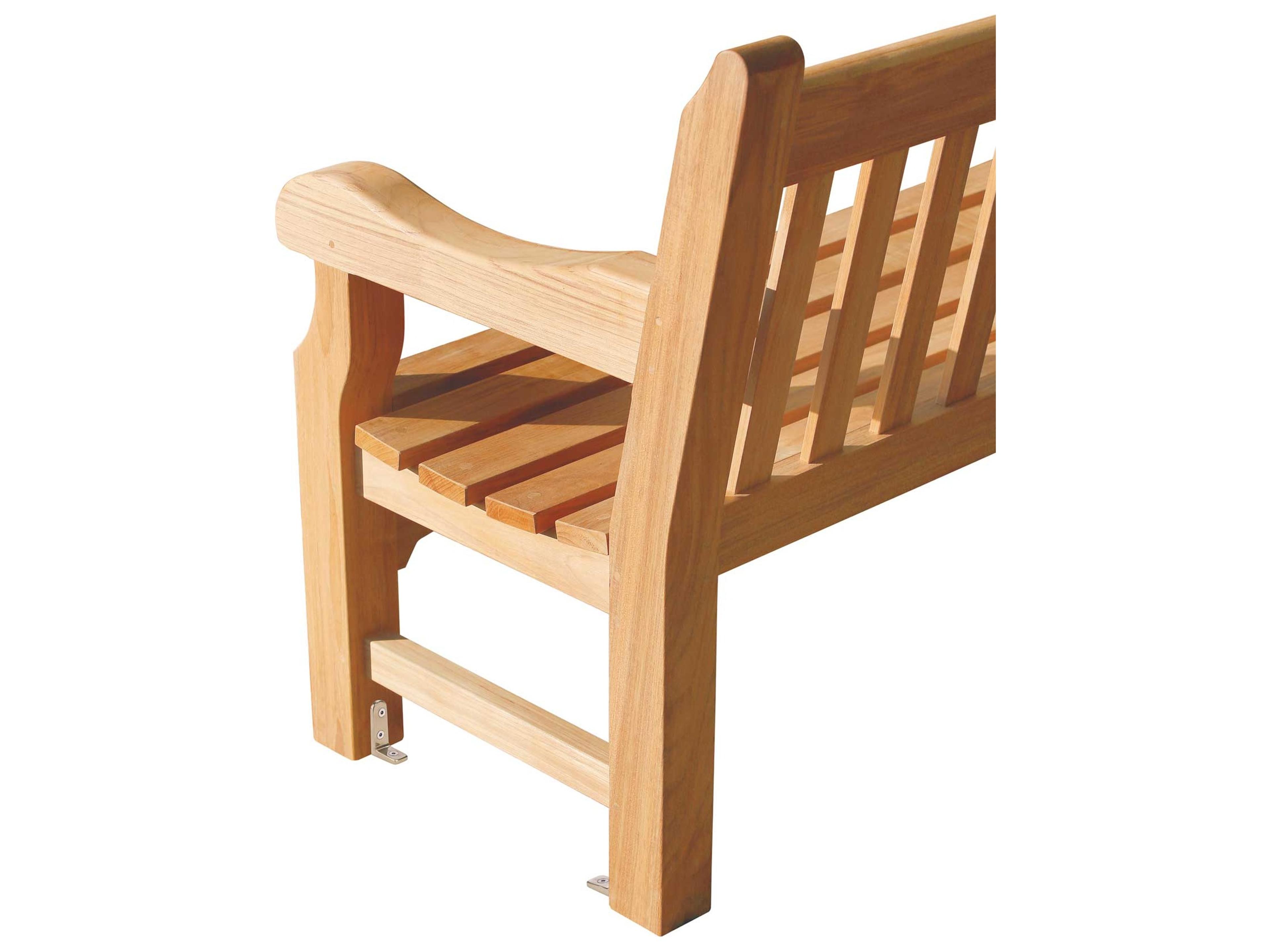 Barlow Tyrie Rothesay Bench - Natural Teak