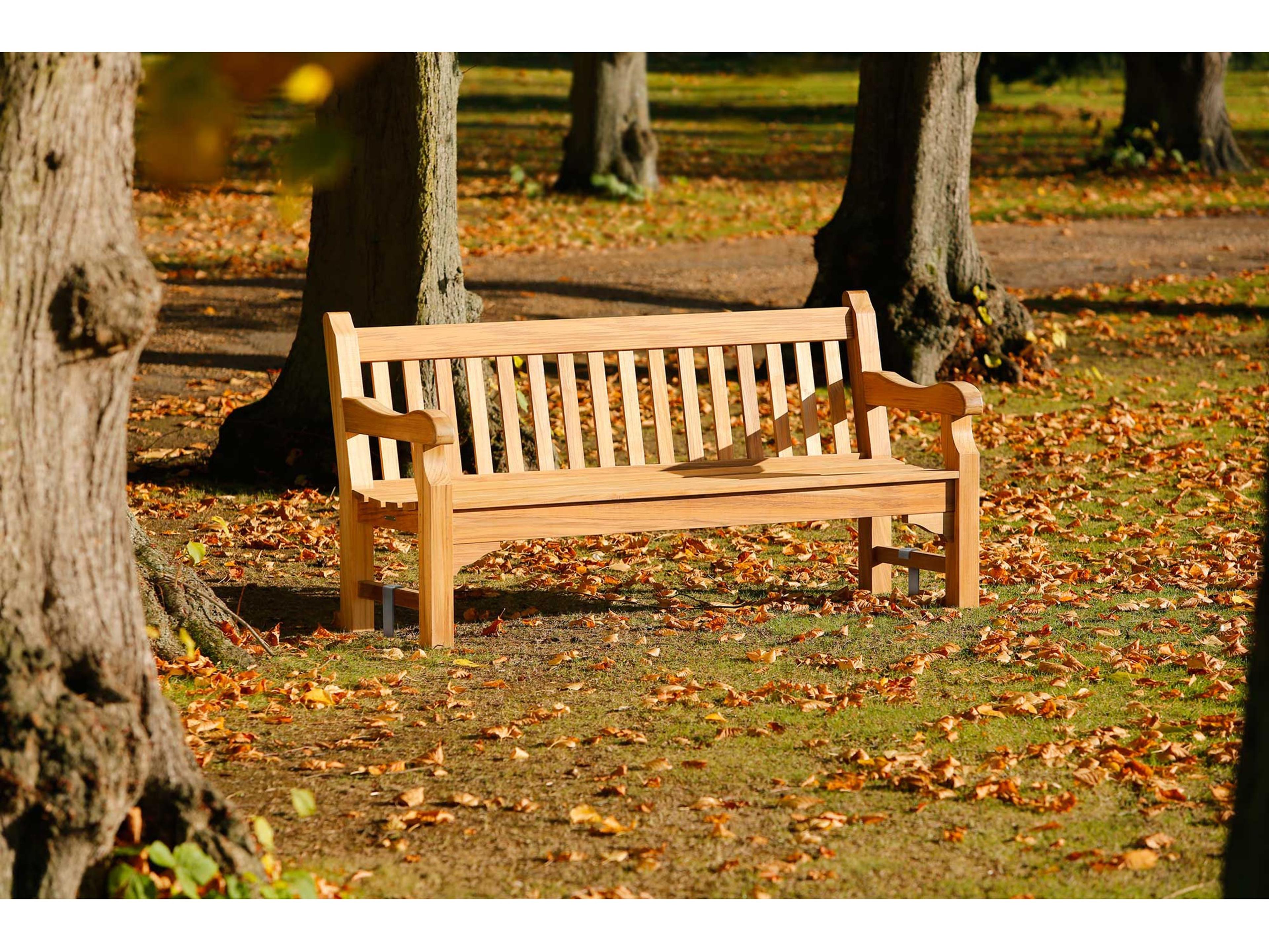 Barlow Tyrie Rothesay Bench - Natural Teak