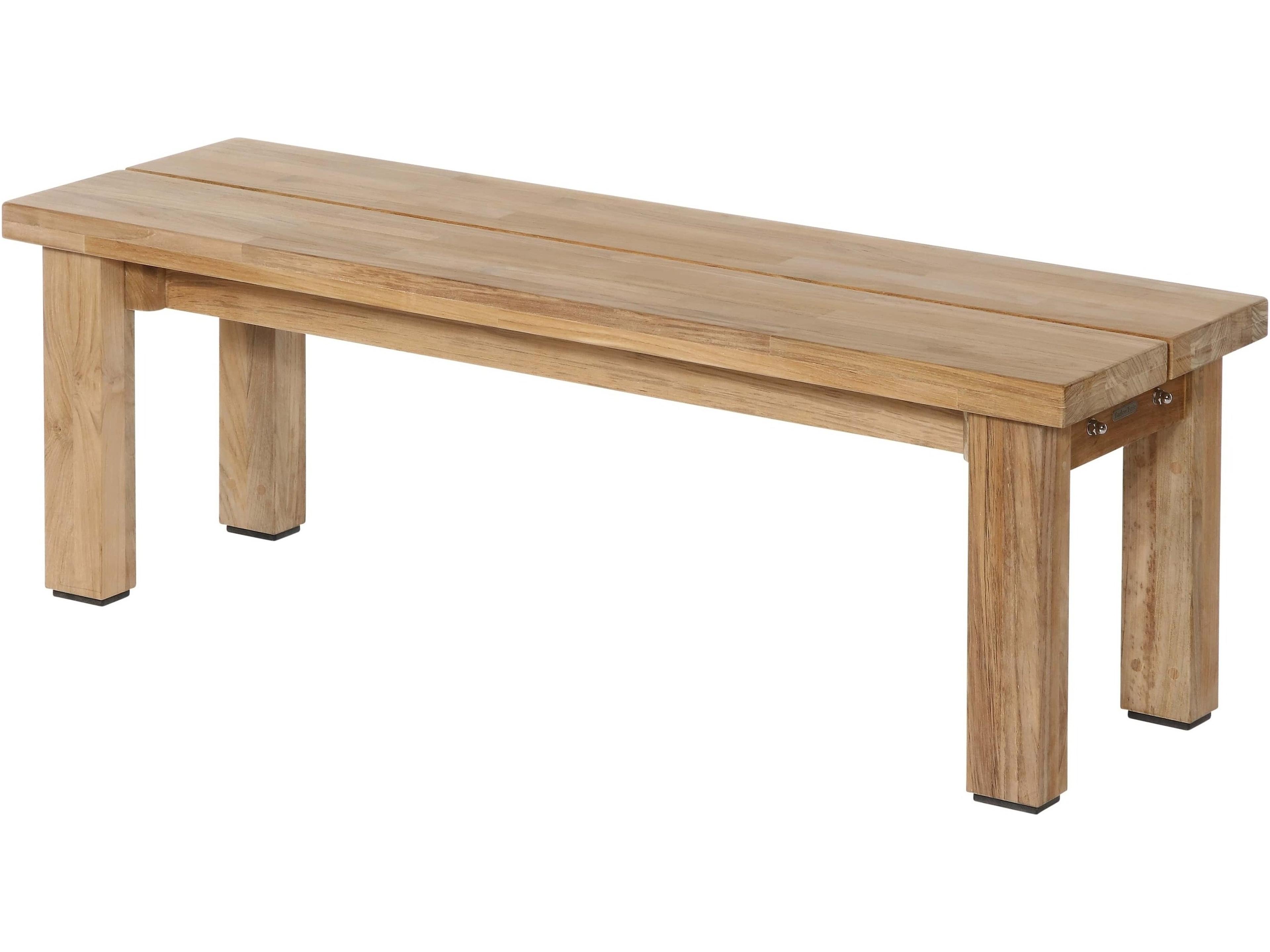 Titan Teak Bench