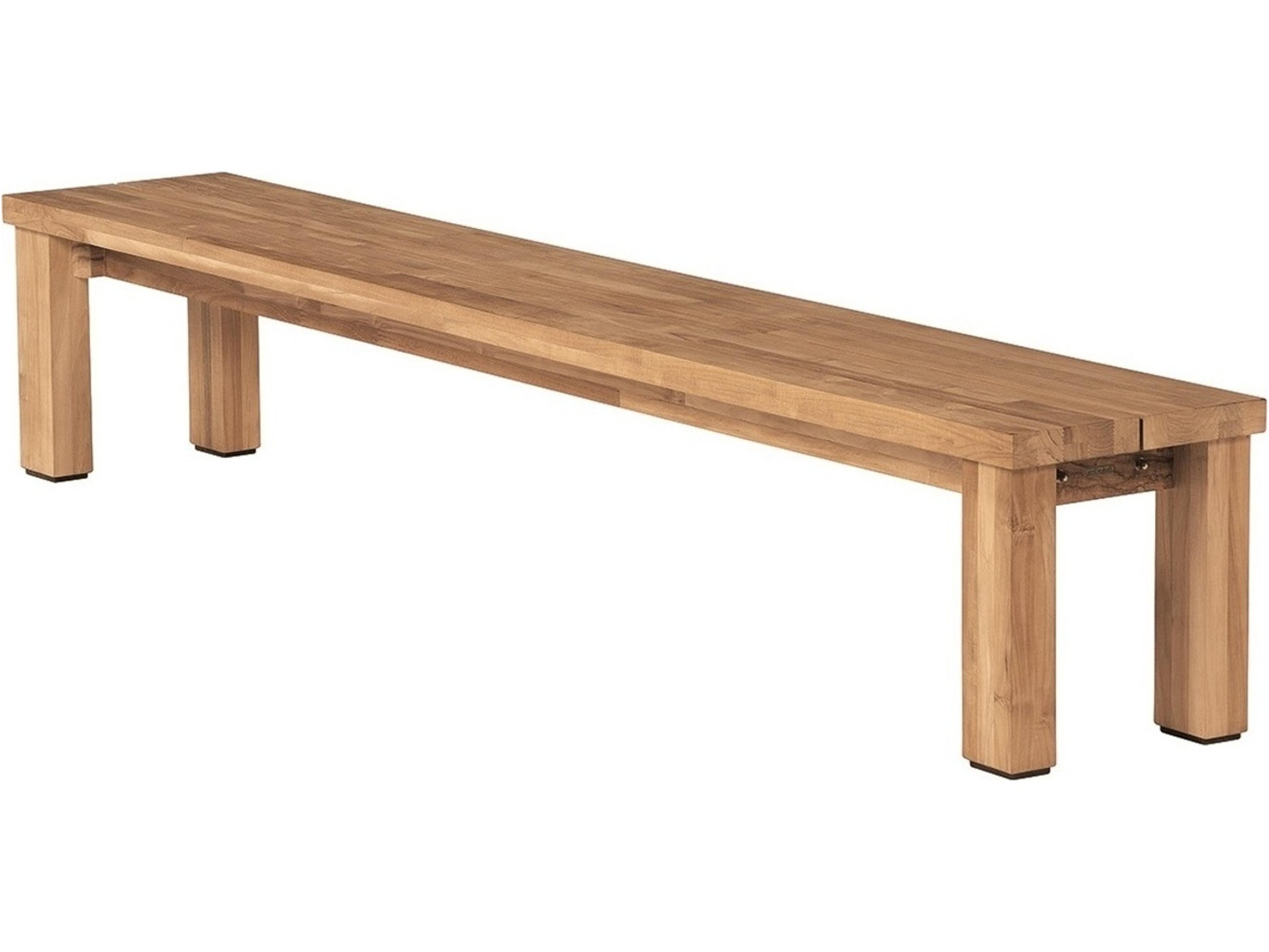 Titan Teak Bench