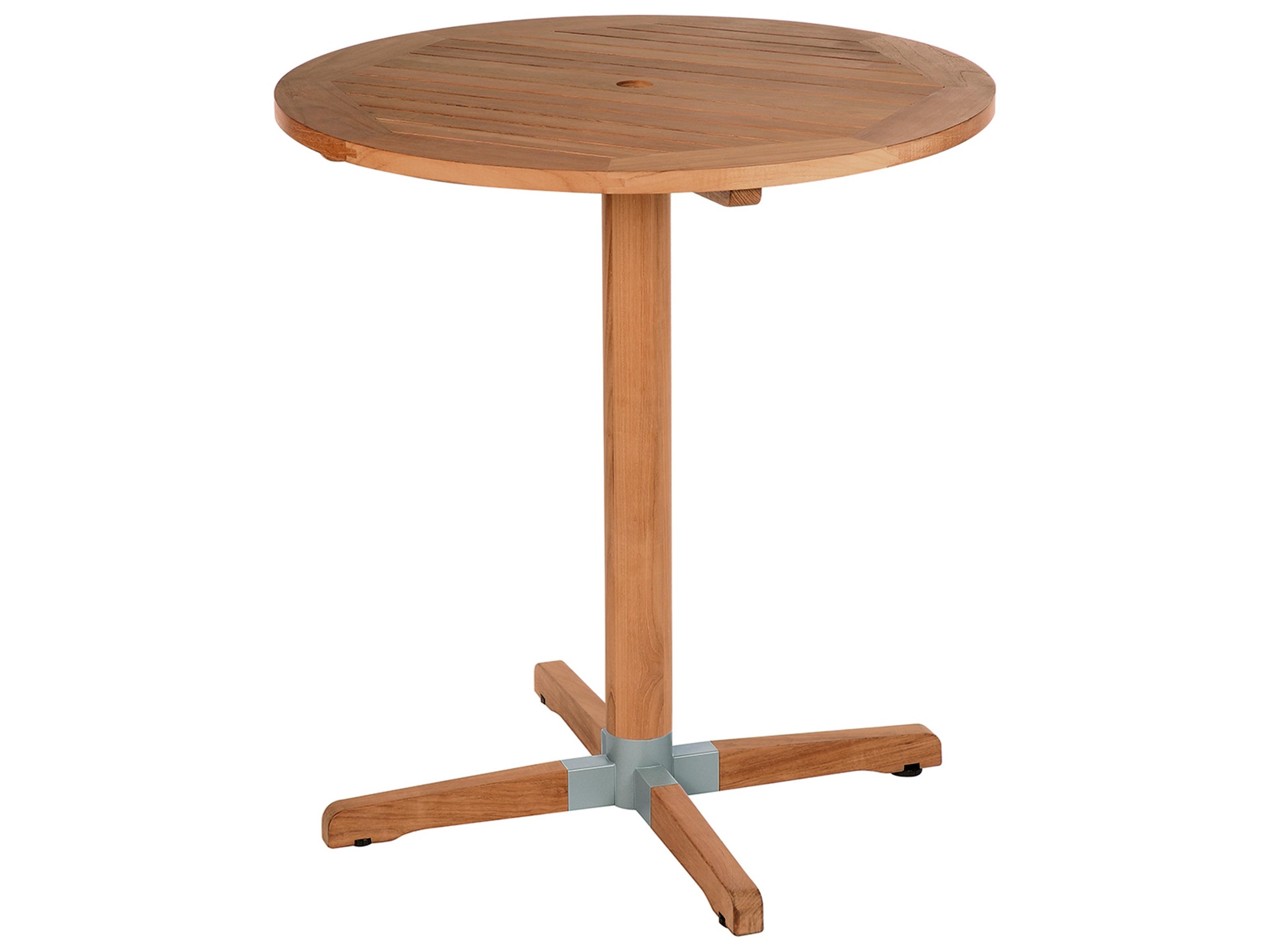 Bermuda Bar Table - Natural Teak