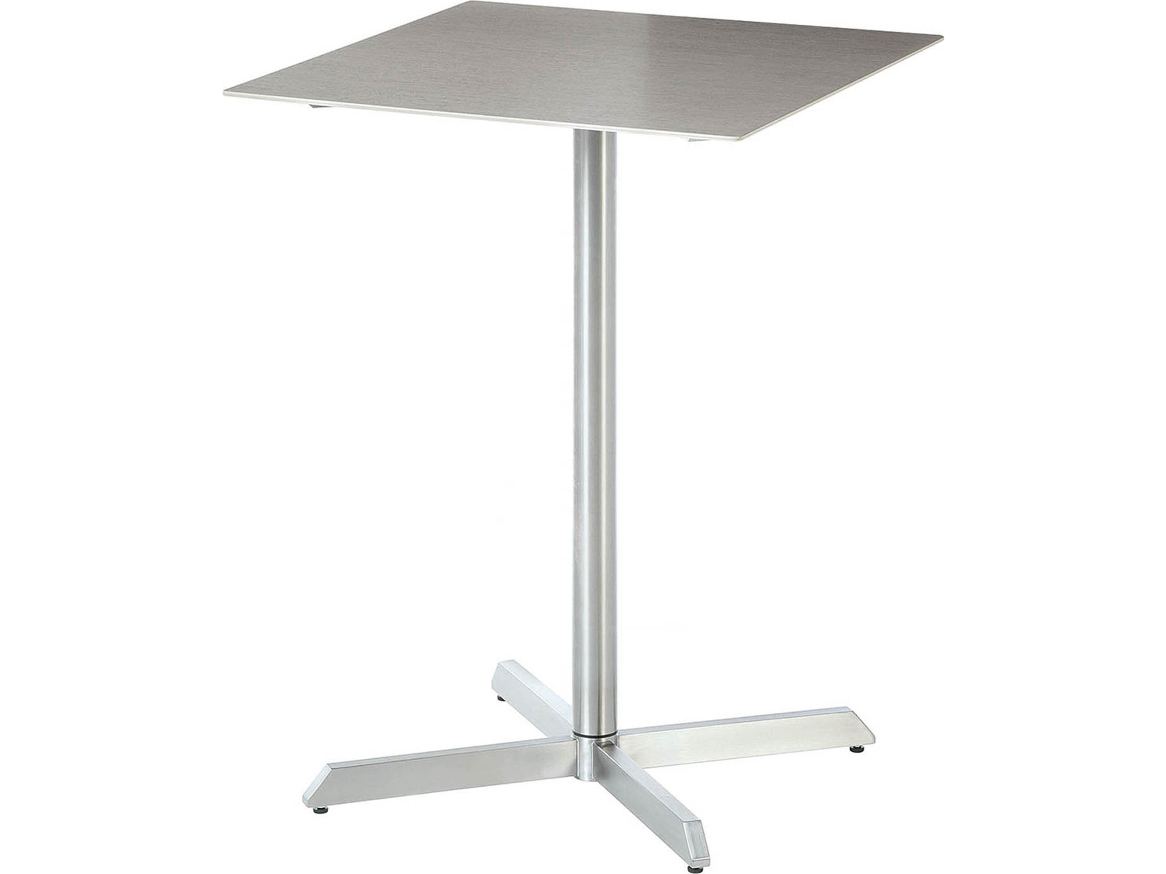 Equinox Bar Table Stainless Steel Ash Ceramic