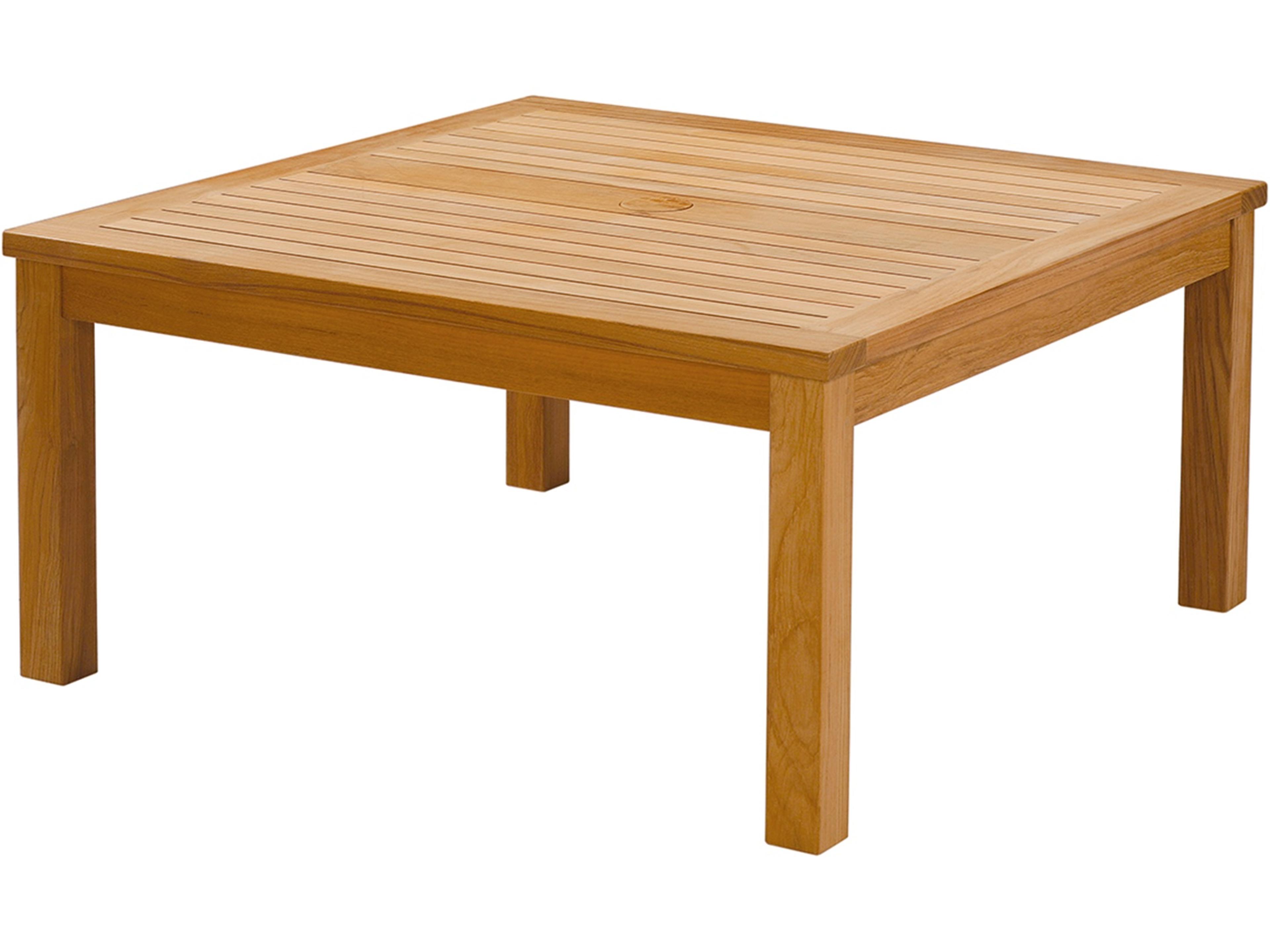Haven Coffee Table - Natural Teak