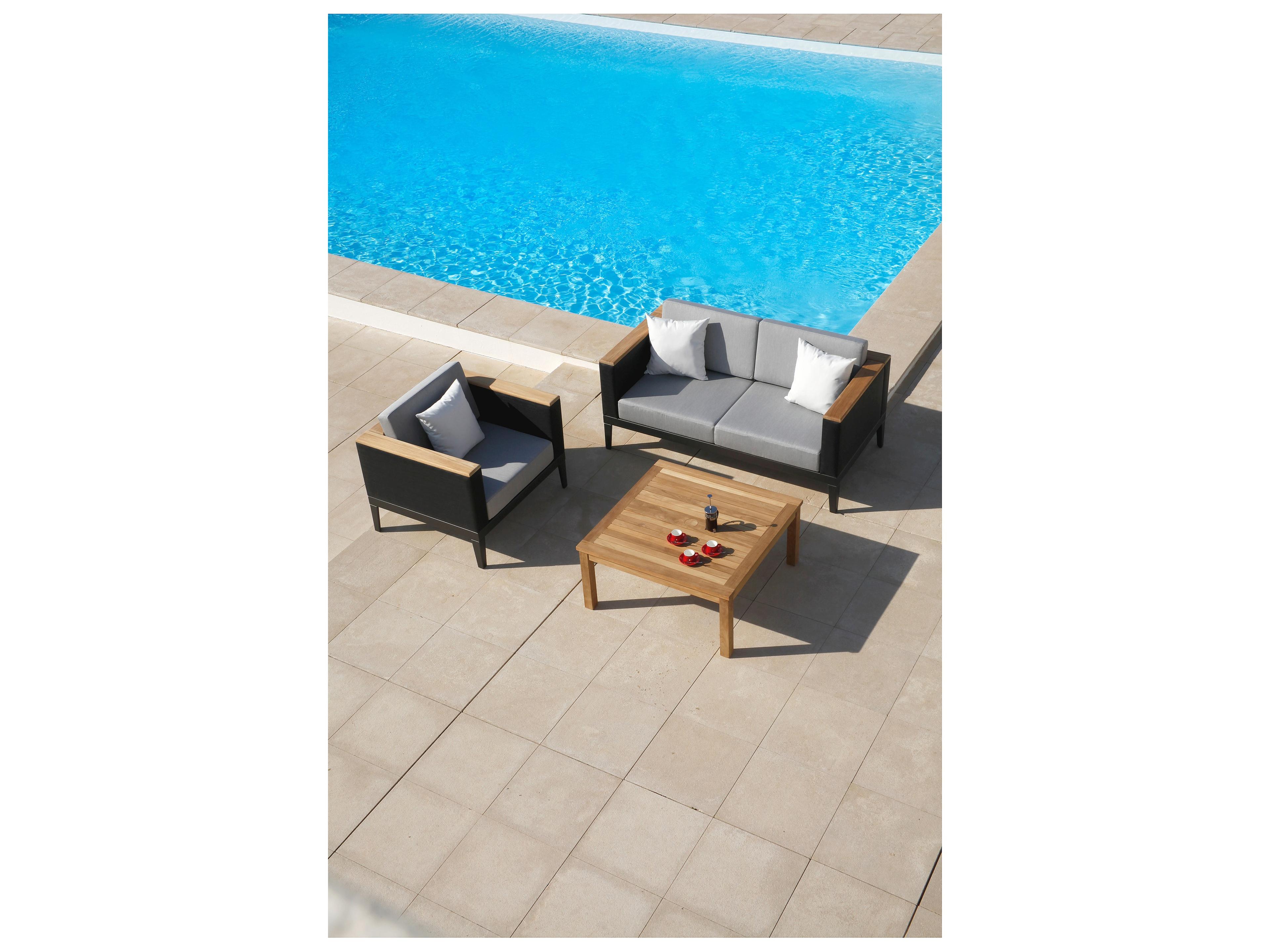 Barlow Tyrie Haven Coffee Table - Natural Teak