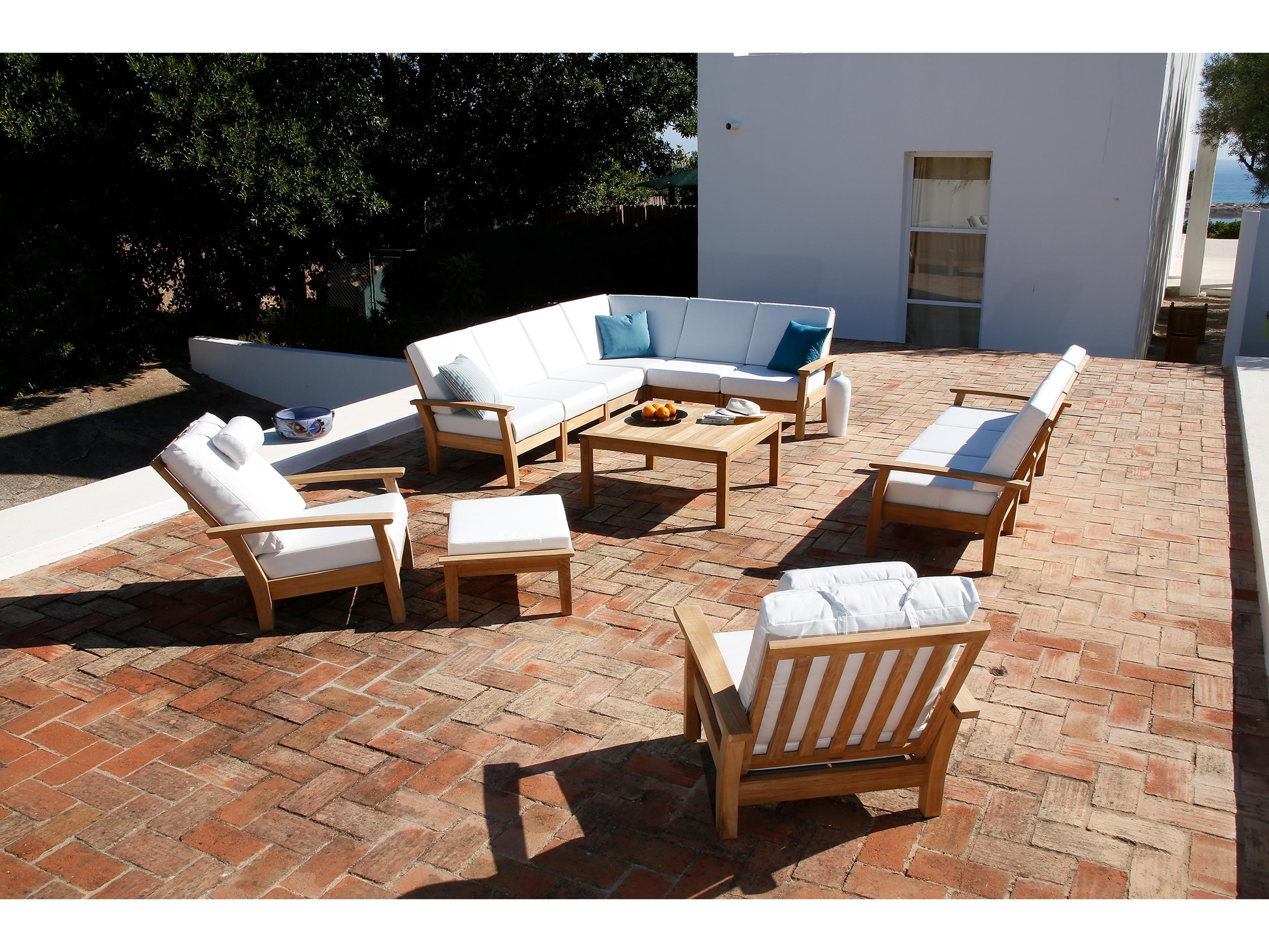 Barlow Tyrie Haven Coffee Table - Natural Teak