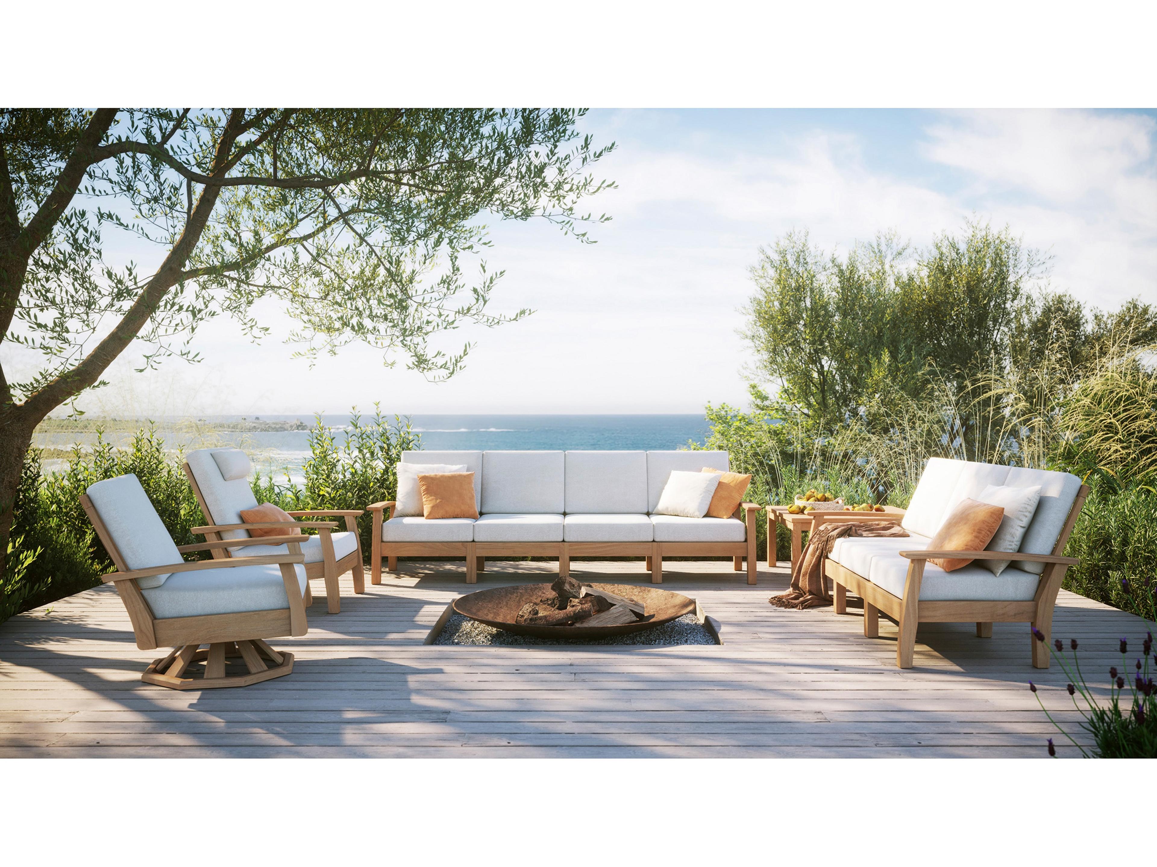 Barlow Tyrie Haven Coffee Table - Natural Teak