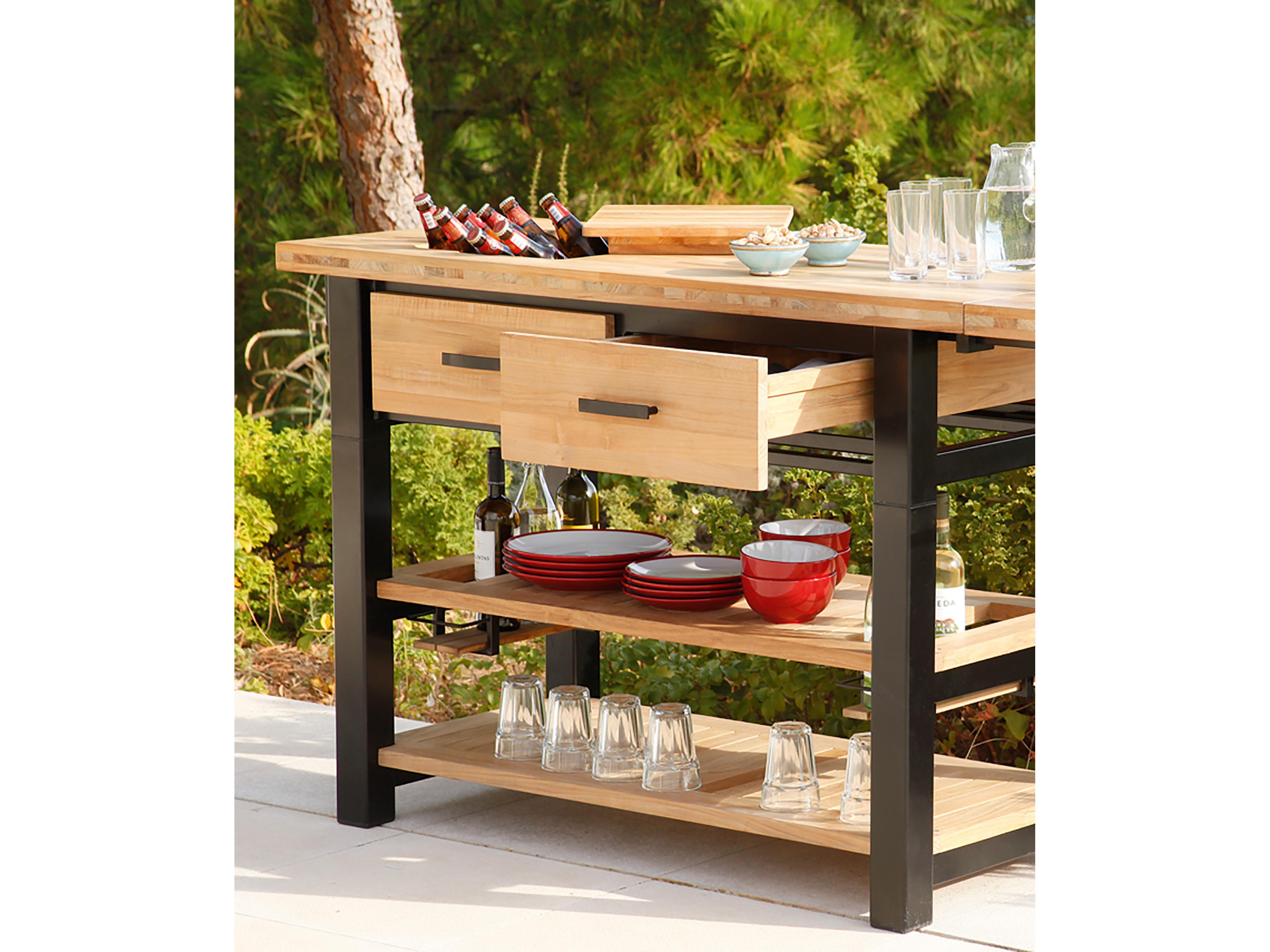 Barlow Tyrie Titan Serving Cart