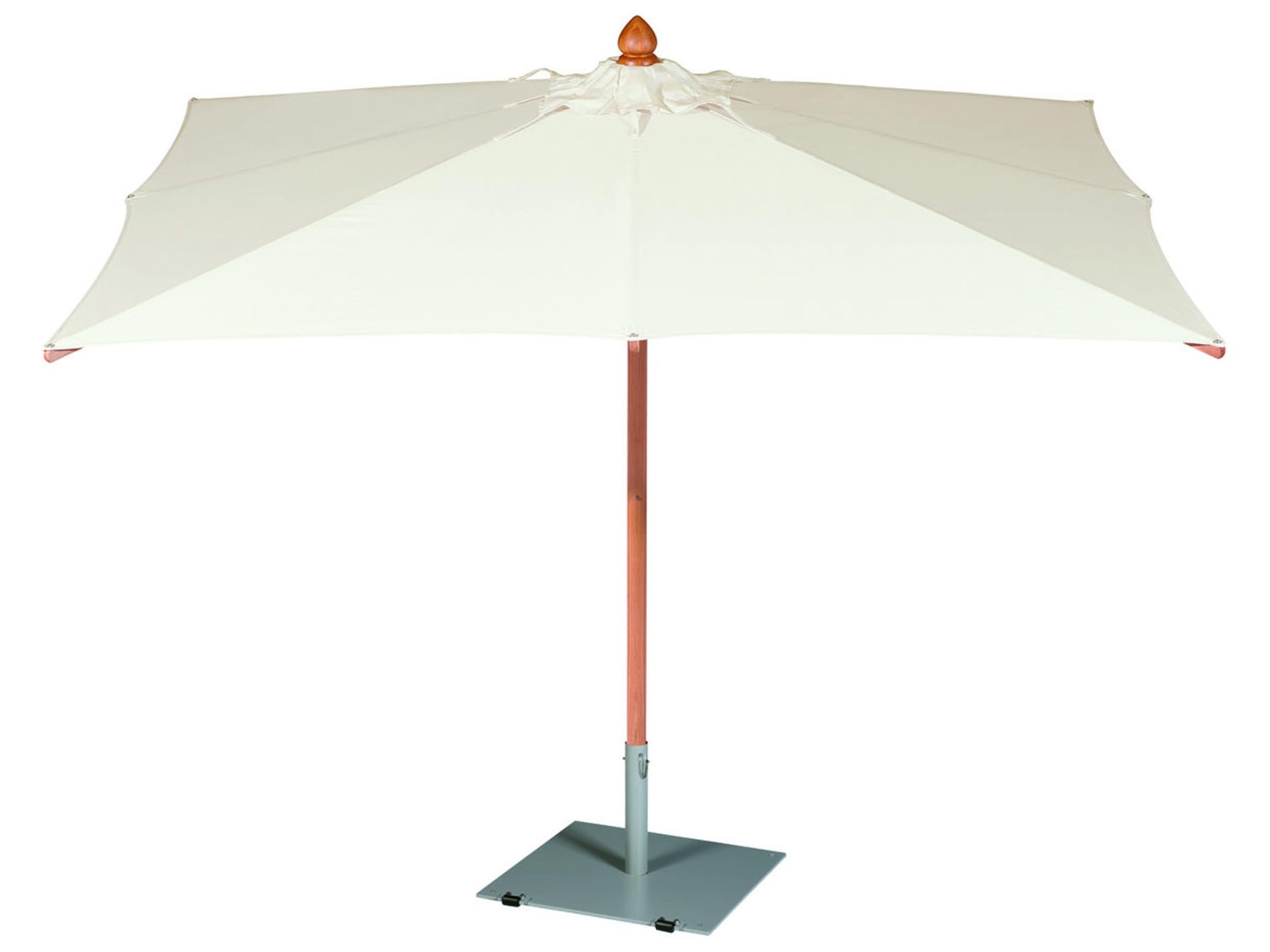 Napoli Umbrella  Canvas Sunbrella(R)  118"W x 118"D x 118"H  2.5" Pole