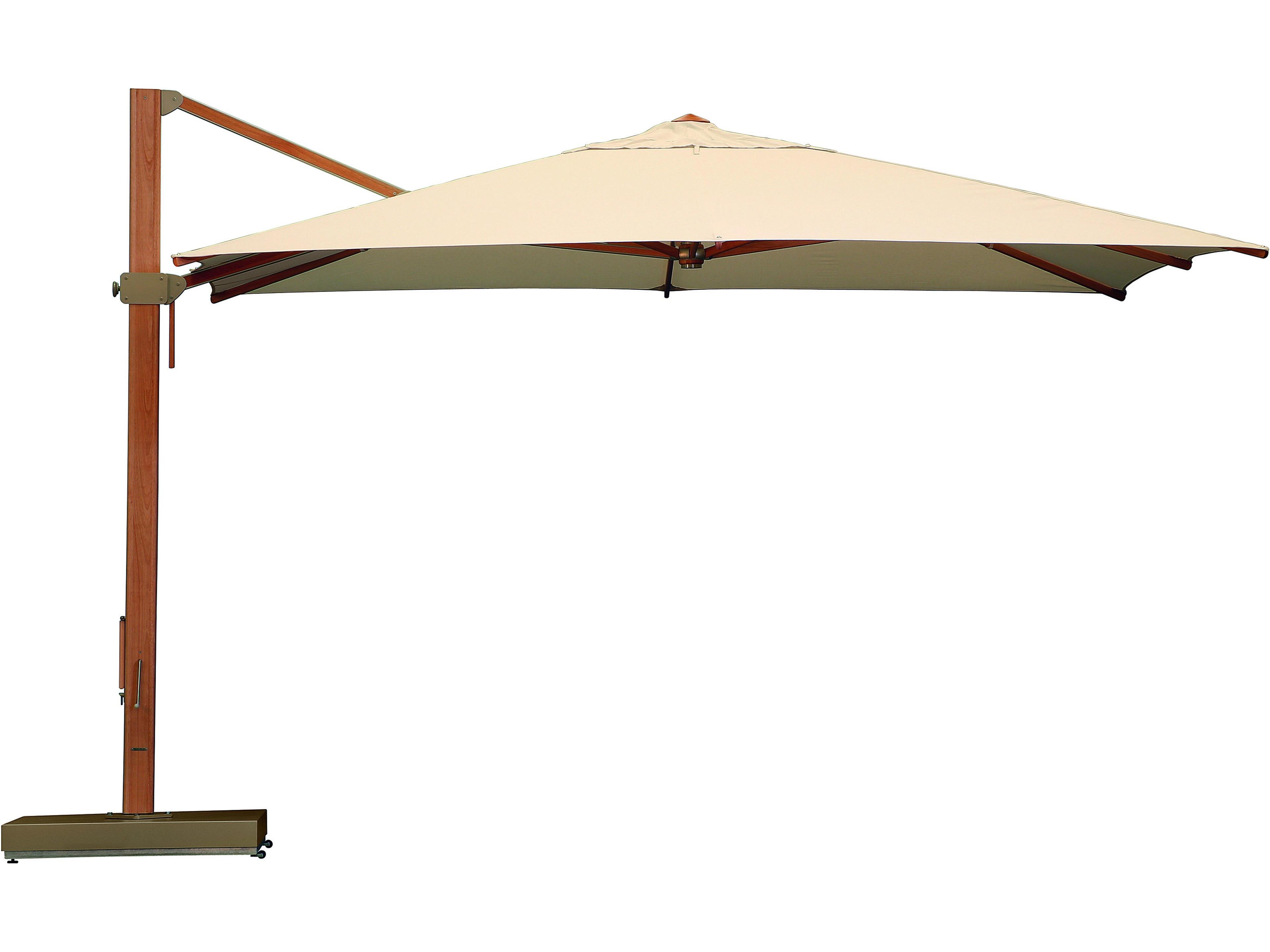 Napoli Cantilever  Canvas Sunbrella(R)  157"W x 157"D x 124"H