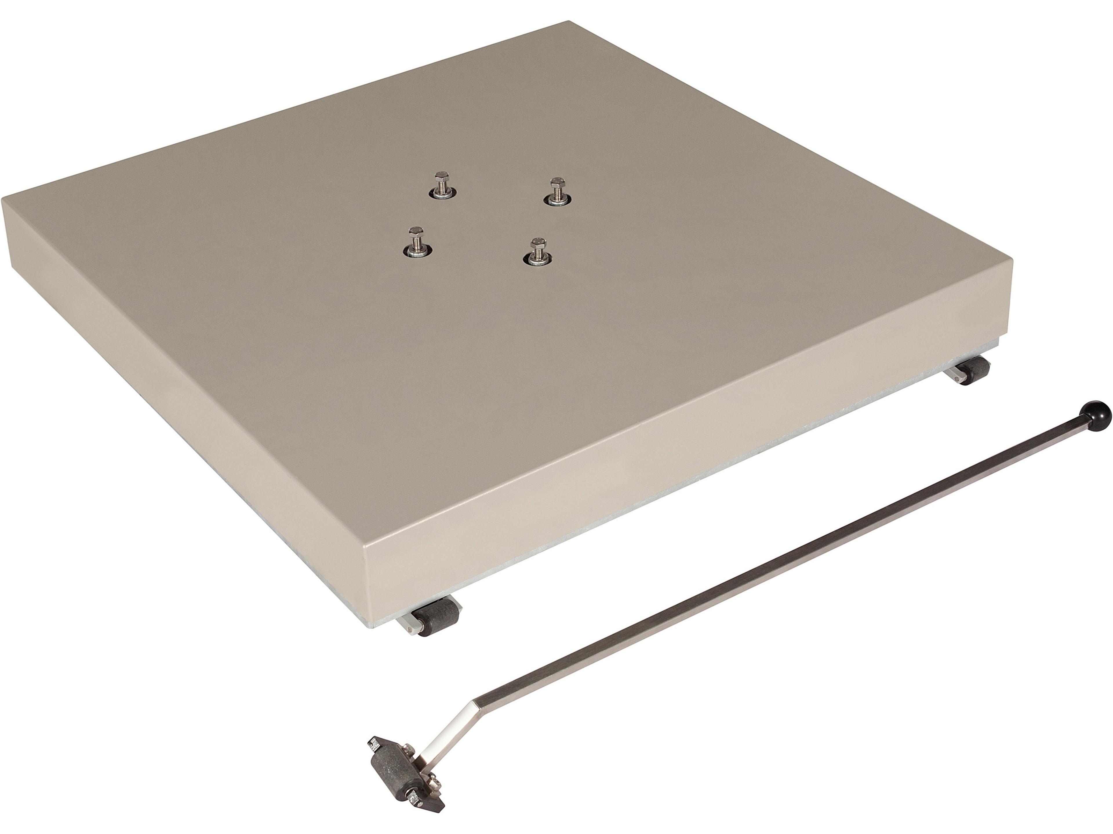 Napoli Cantilever Freestanding Base  Champagne