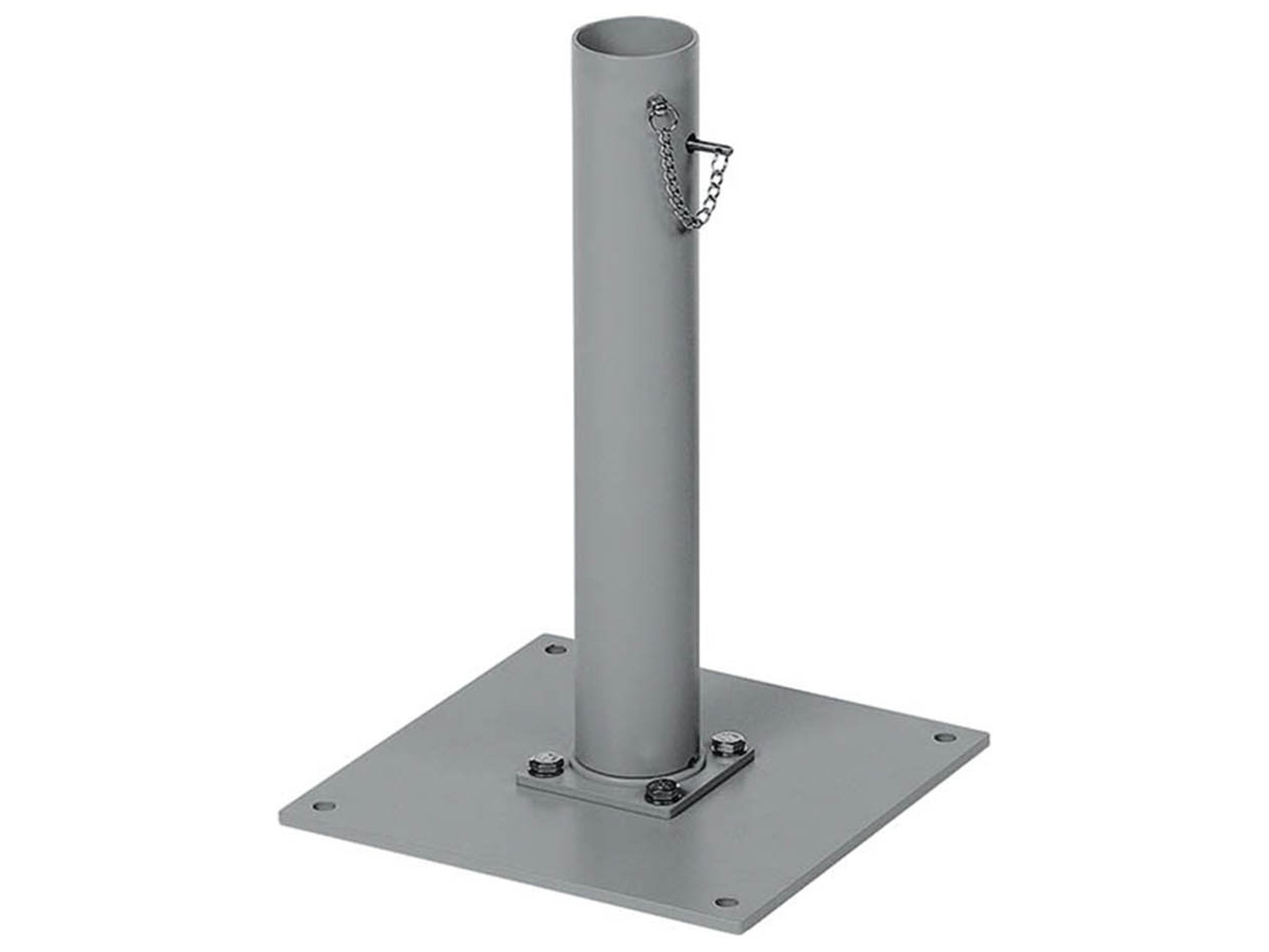 Umbrella Floor Fixing Base  2.5"  Large