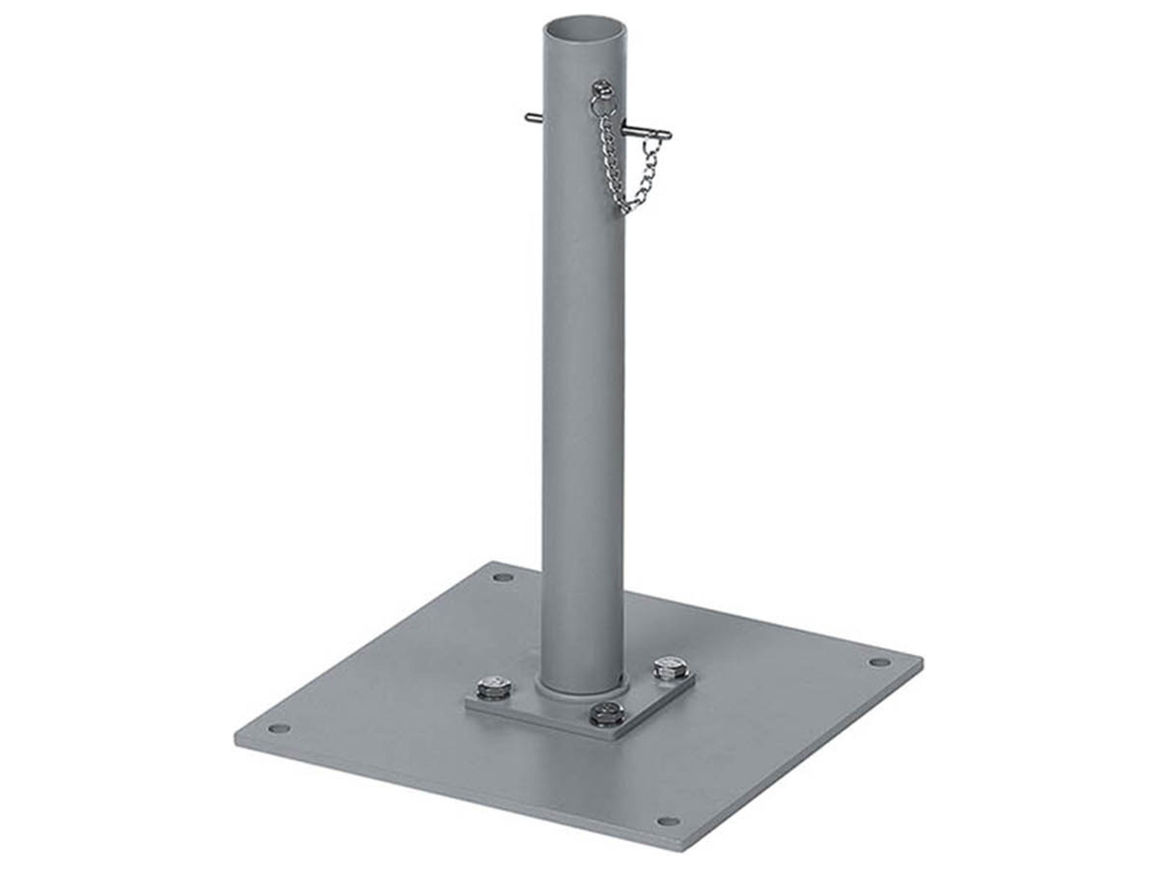 Umbrella Floor Fixing Base  1.5"  Small