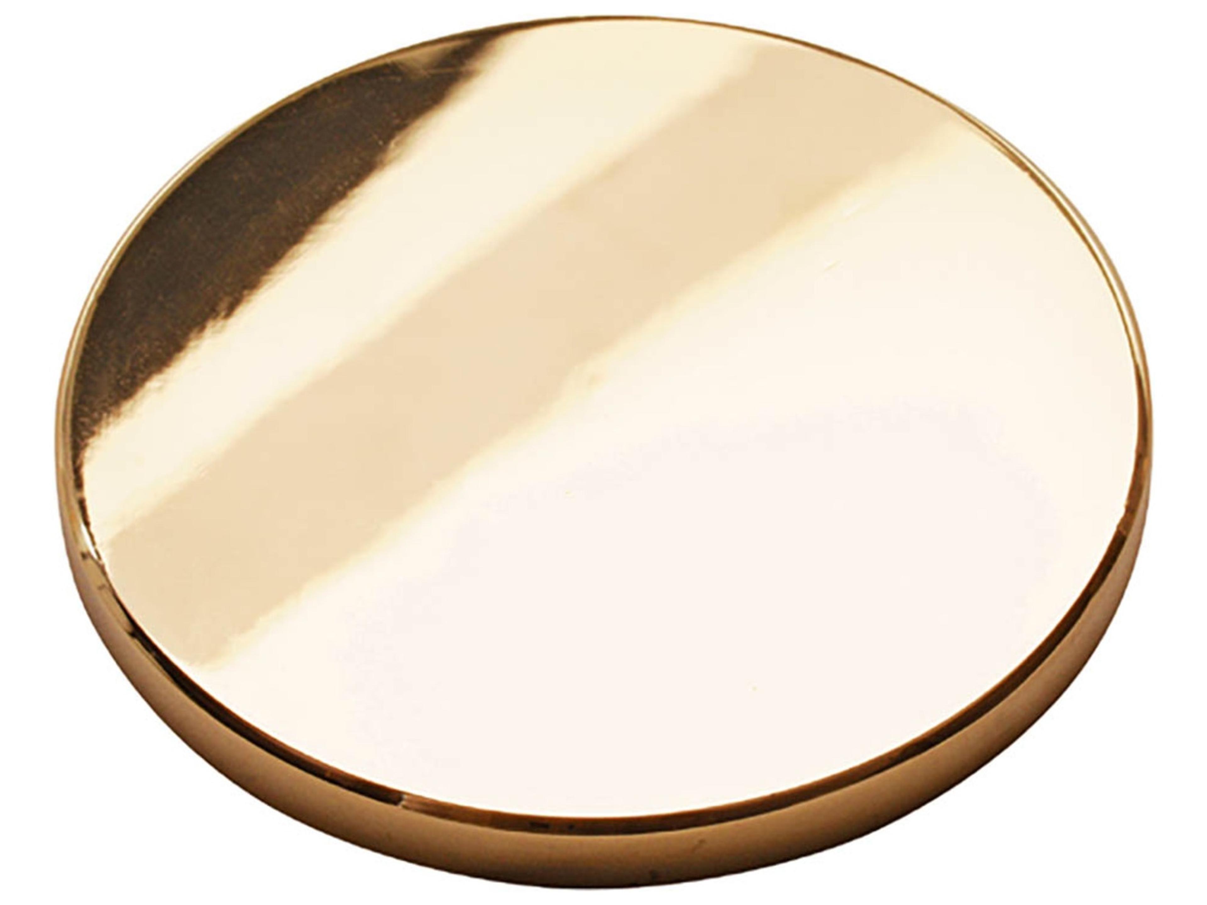 Umbrella Hole Blanking Cap  Brass