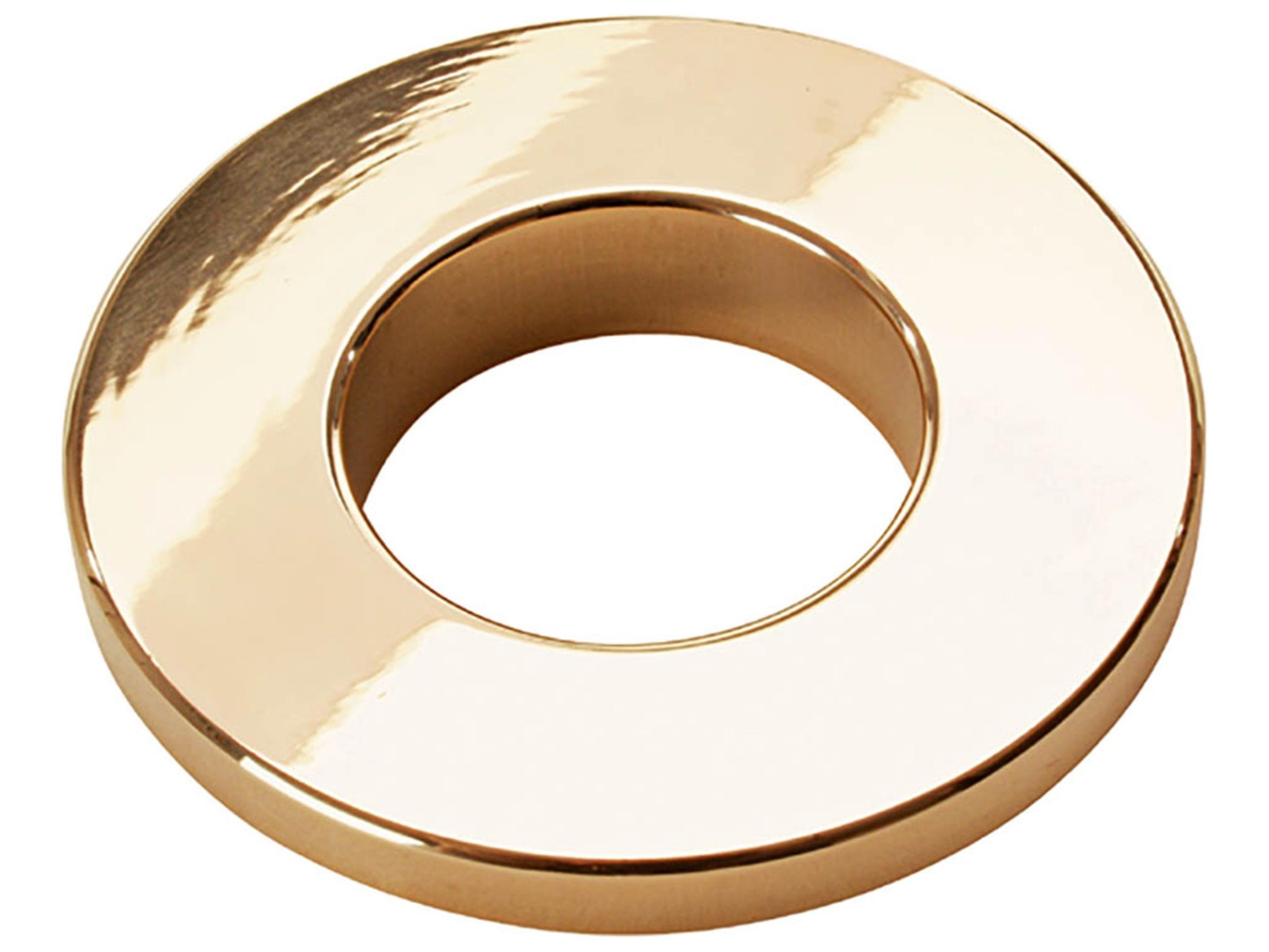 Umbrella Hole Reducer Ring  Brass  1.5" Hole