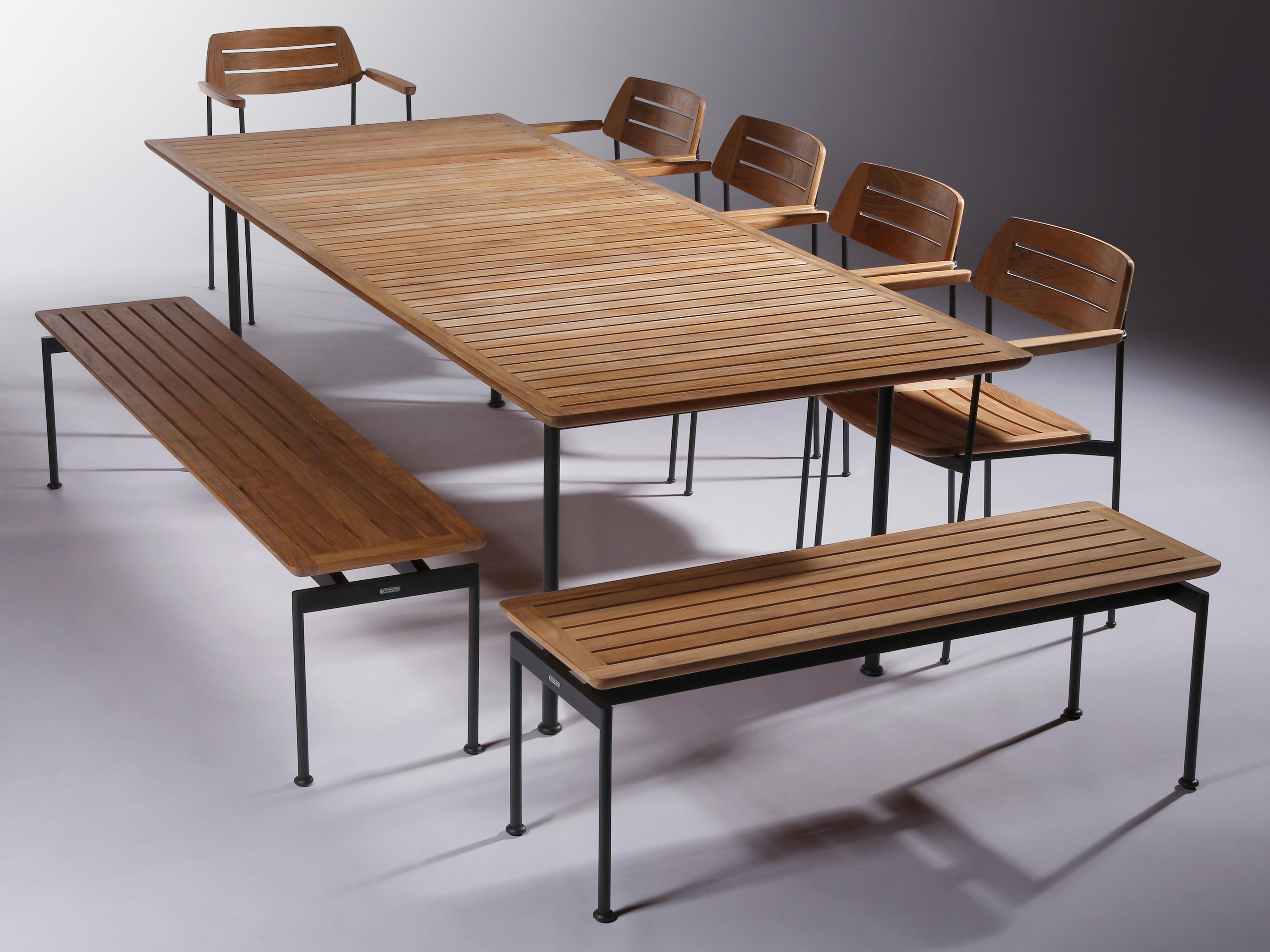 Layout Steel Dining Set