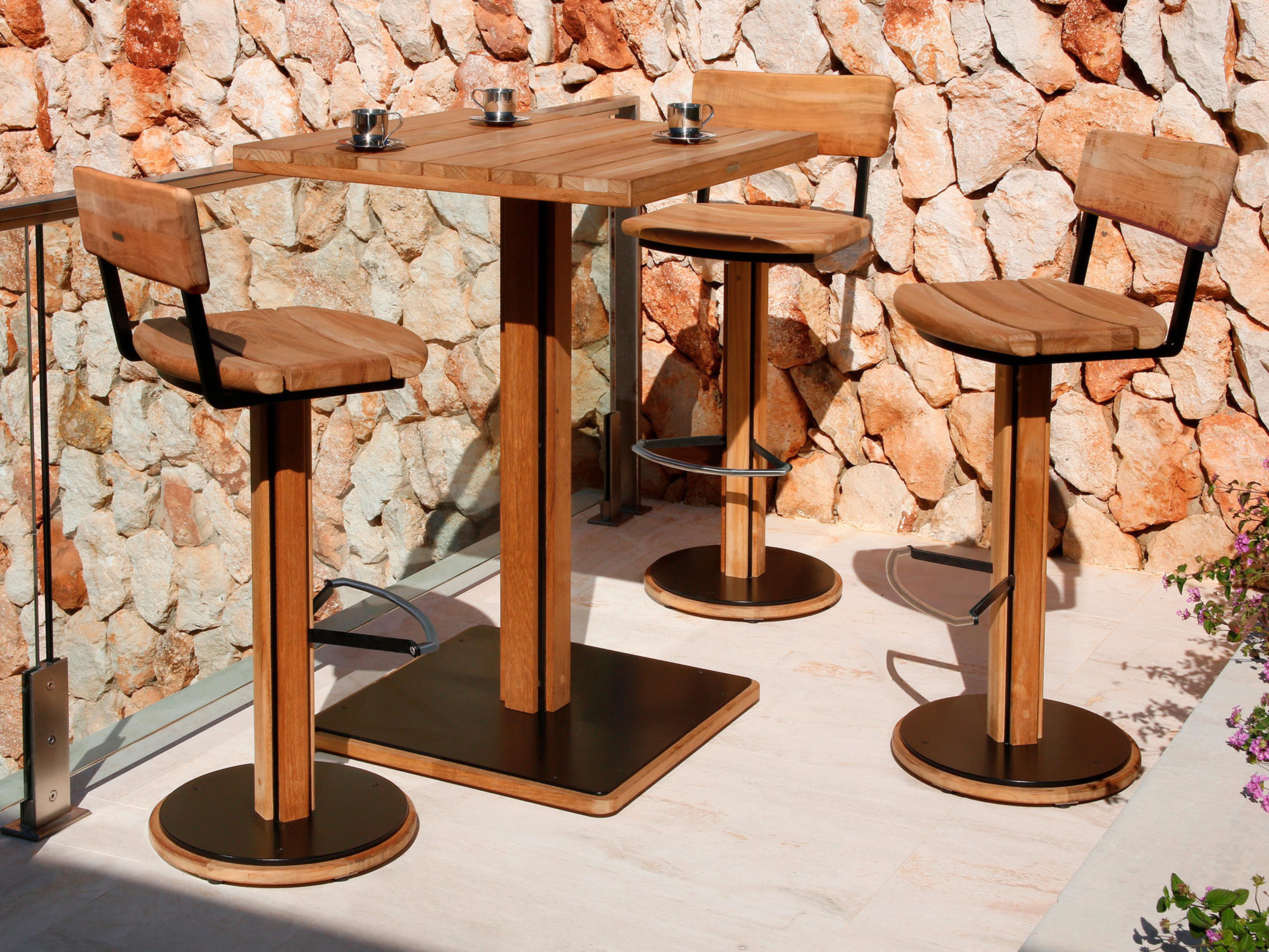 Titan Aluminum Dining Set