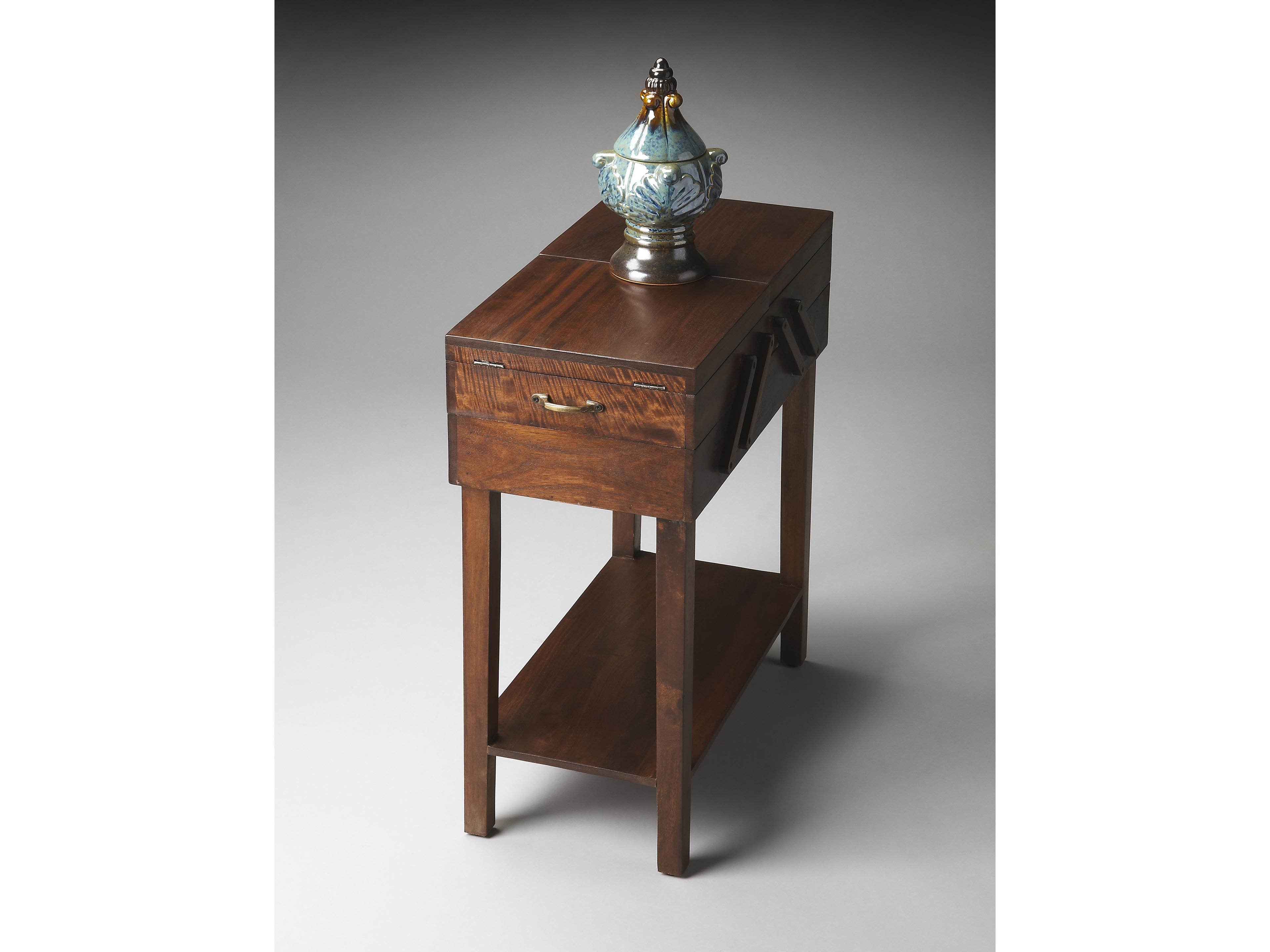 Butler Dirzo Rectangular Wood Modern Expressions End Table