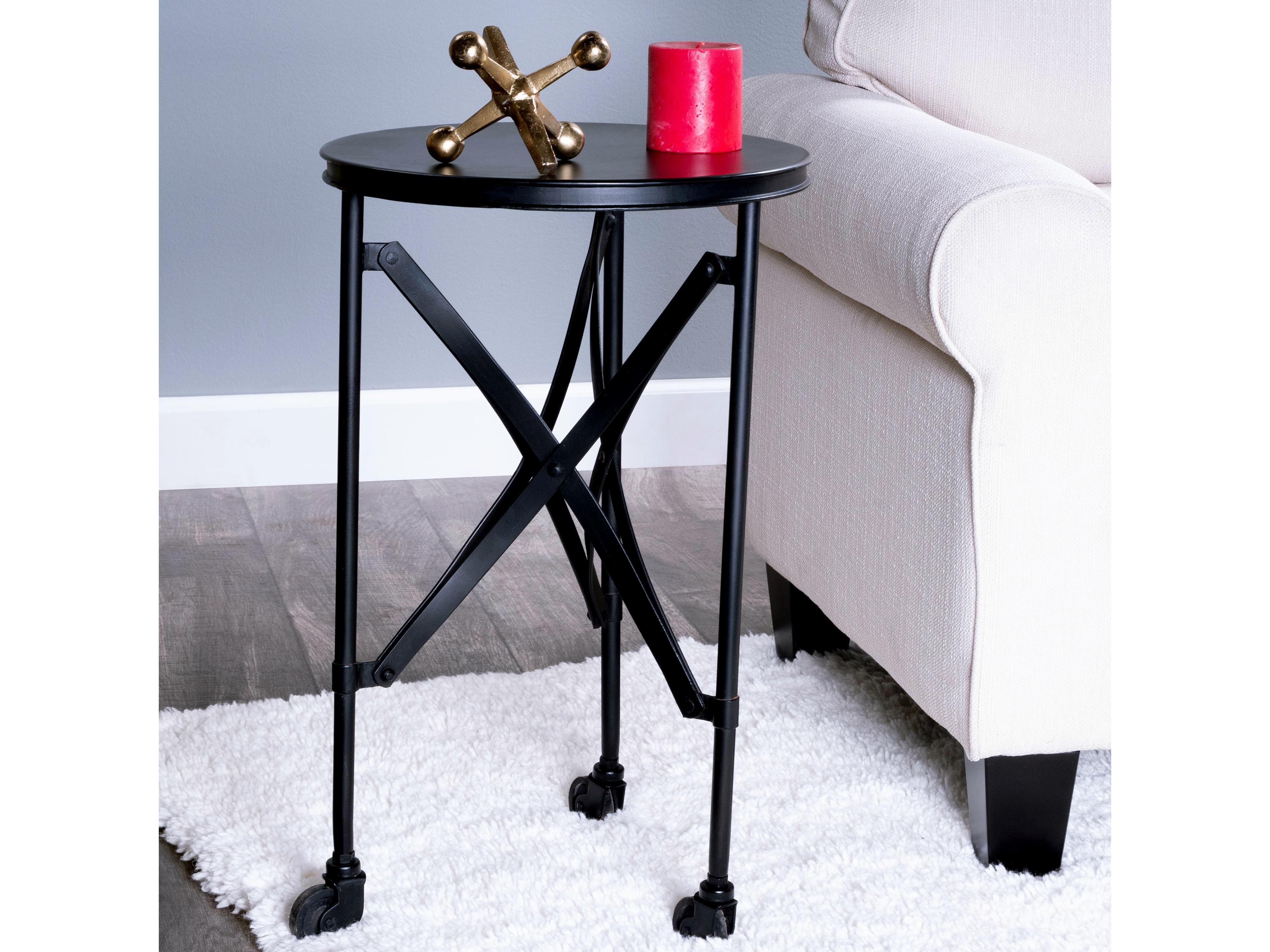 Butler Costigan Round Metalworks End Table