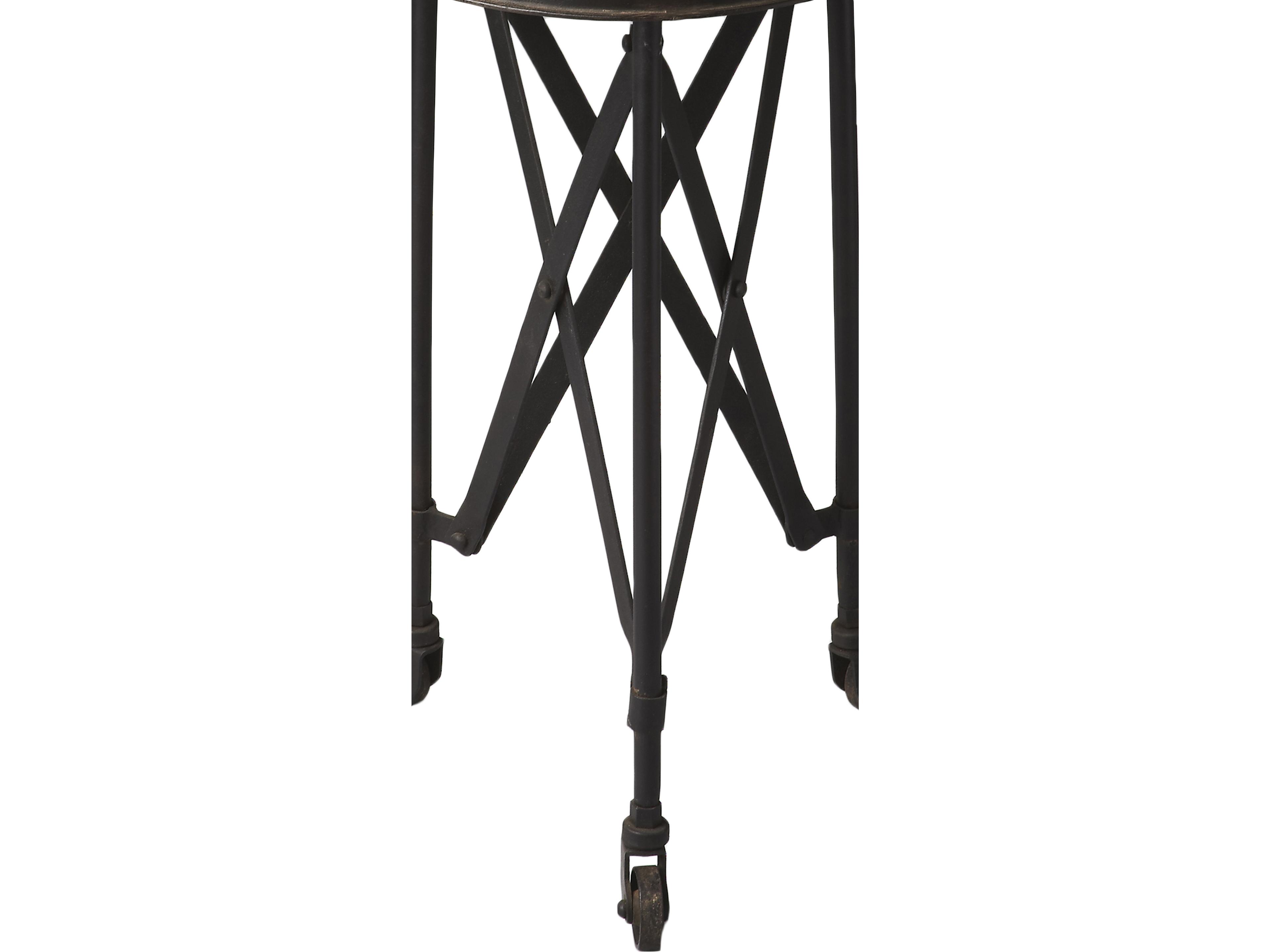 Butler Costigan Round Metalworks End Table