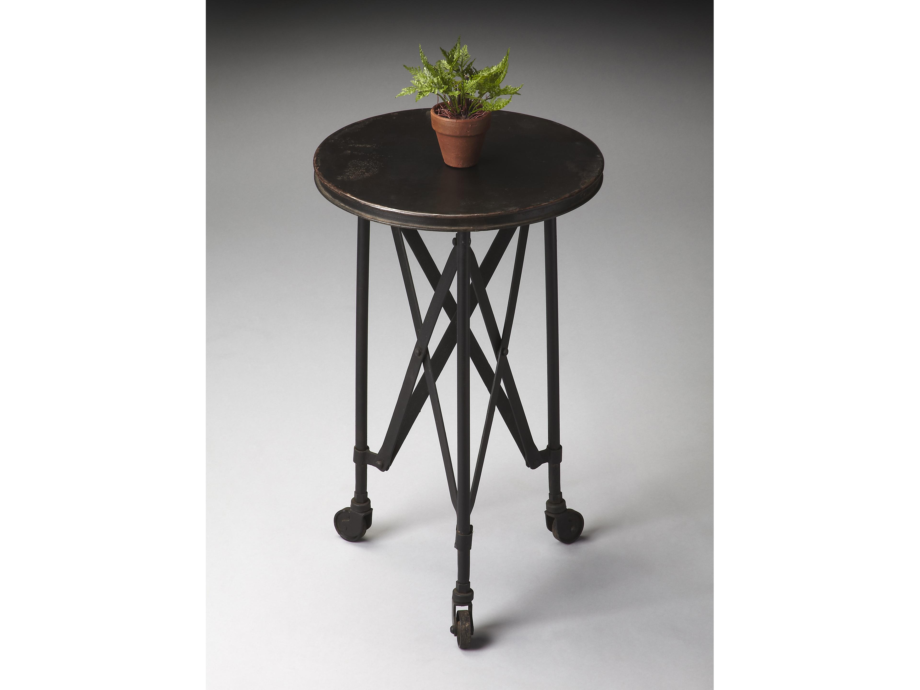 Butler Costigan Round Metalworks End Table